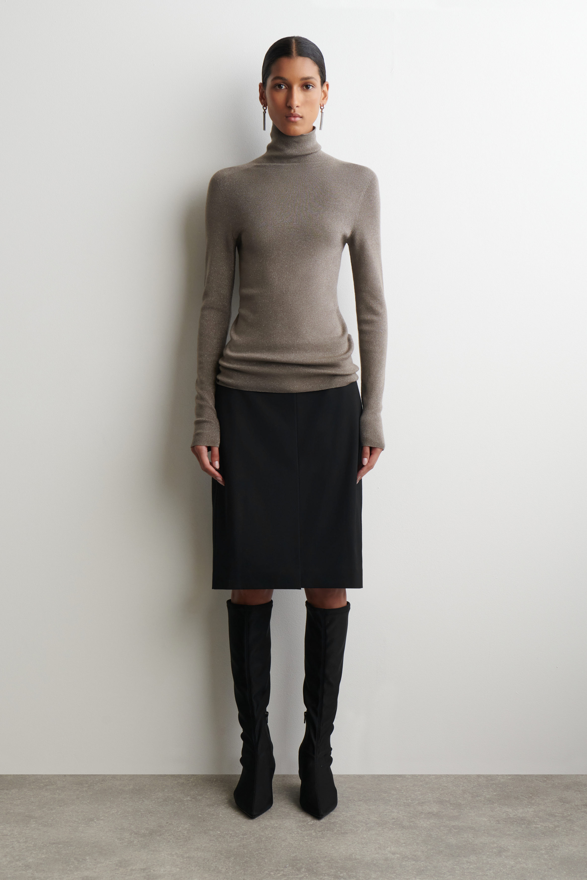 アトリエGG Modal Wool Turtle 3 アトリエGG Modal Wool Turtle 3