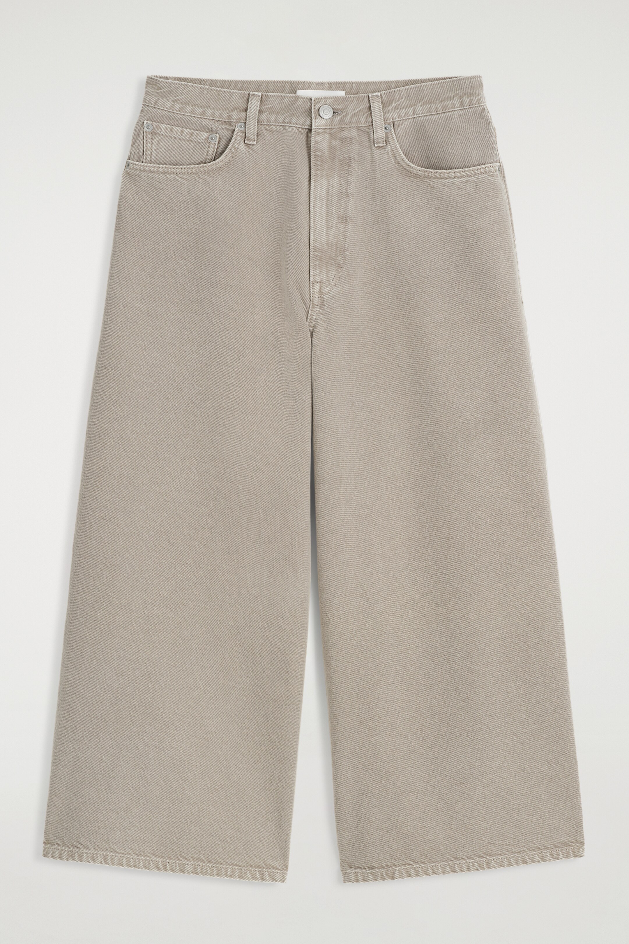 Visualizza immagine più grande: PANTALONI CULOTTE IN DENIM - PIETRA - DONNA | H&M IT 5