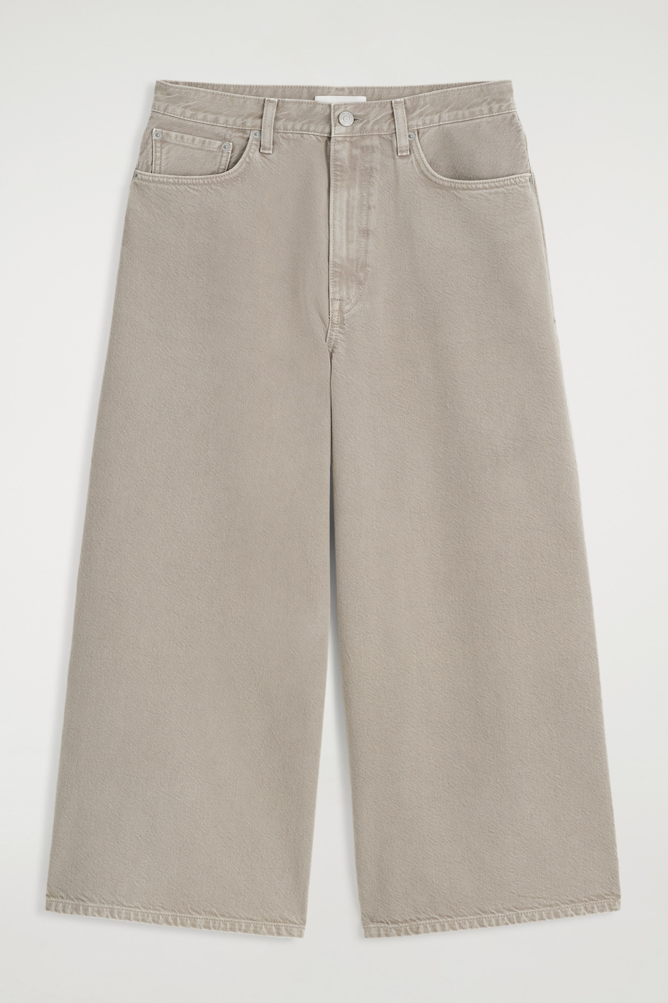Visualizza immagine più grande: PANTALONI CULOTTE IN DENIM - PIETRA - DONNA | H&M IT 5