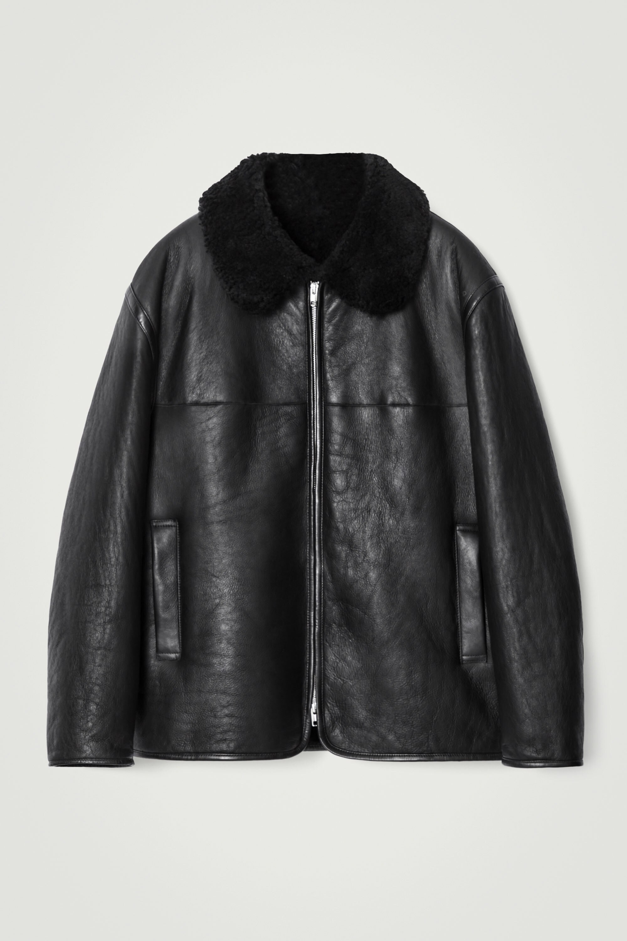 ジャケット・アウター fur flight jacket blouson black XL y2k Y2K Cross Jacket | Y2K Wave