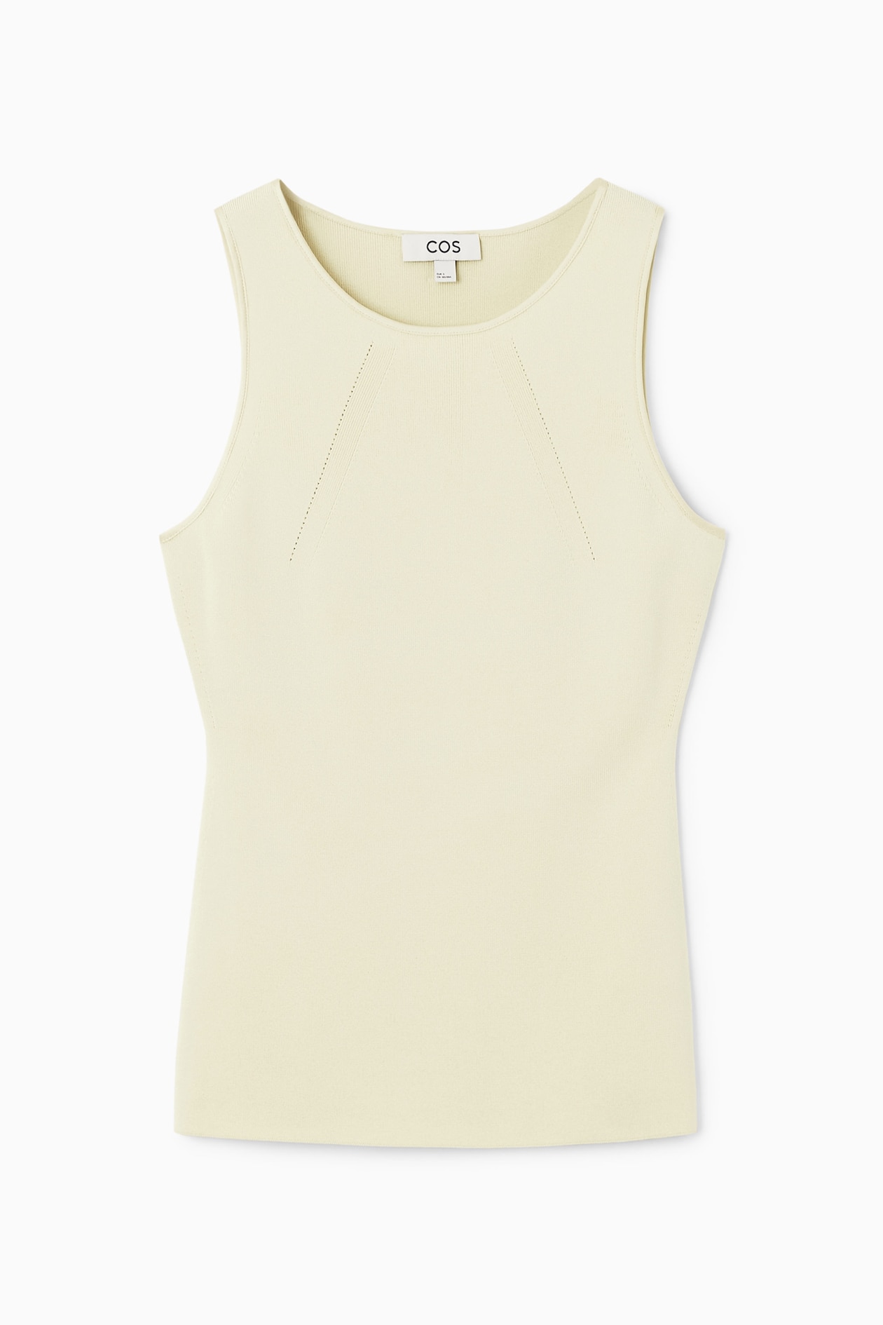 Breeze Knit Tank Top in Beige