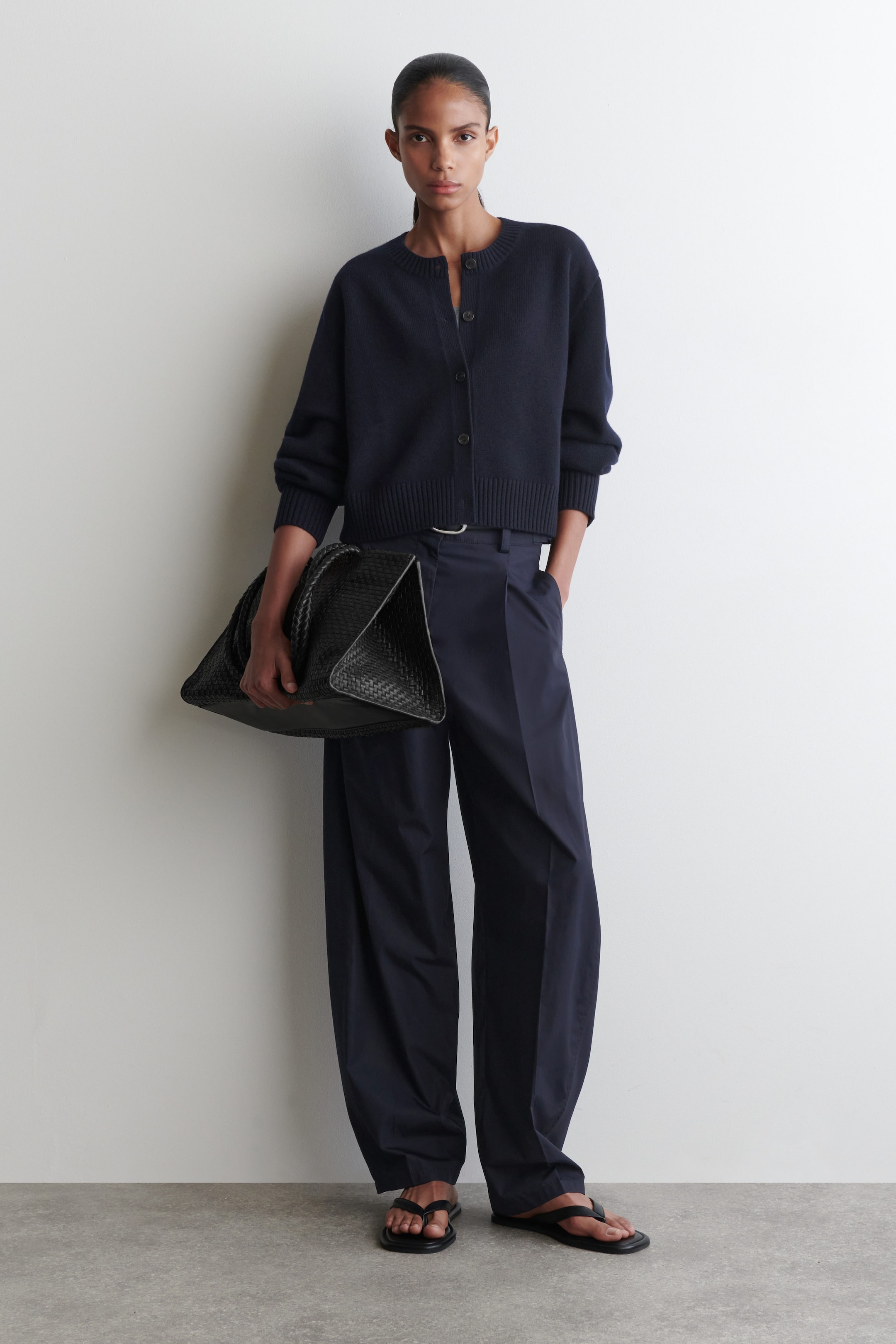 MERINO WOOL CARDIGAN