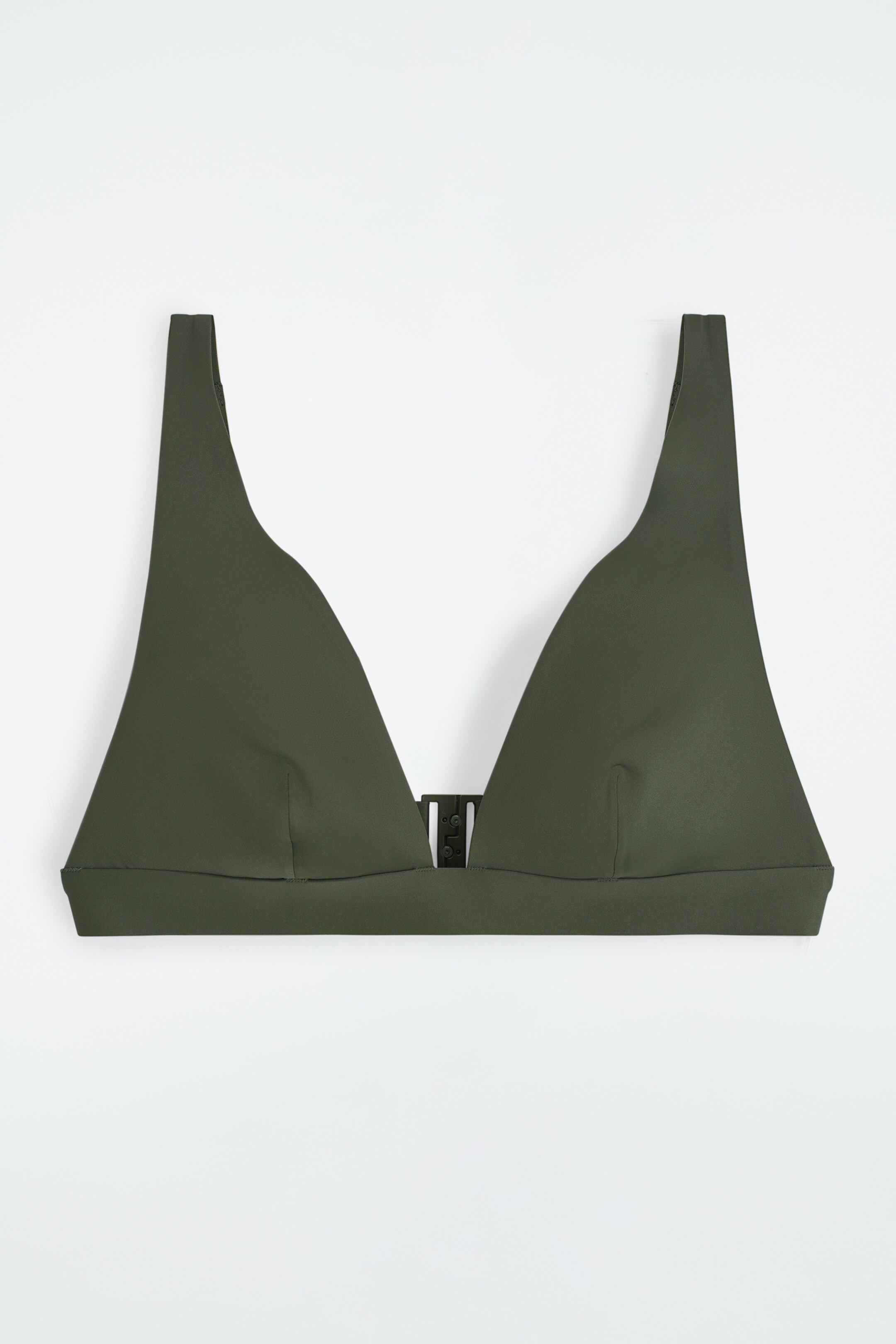 Nagyobb kép megtekintése: SCUBA BIKINI FELSŐ - KHAKI ZÖLD - NŐI | H&M HU 3