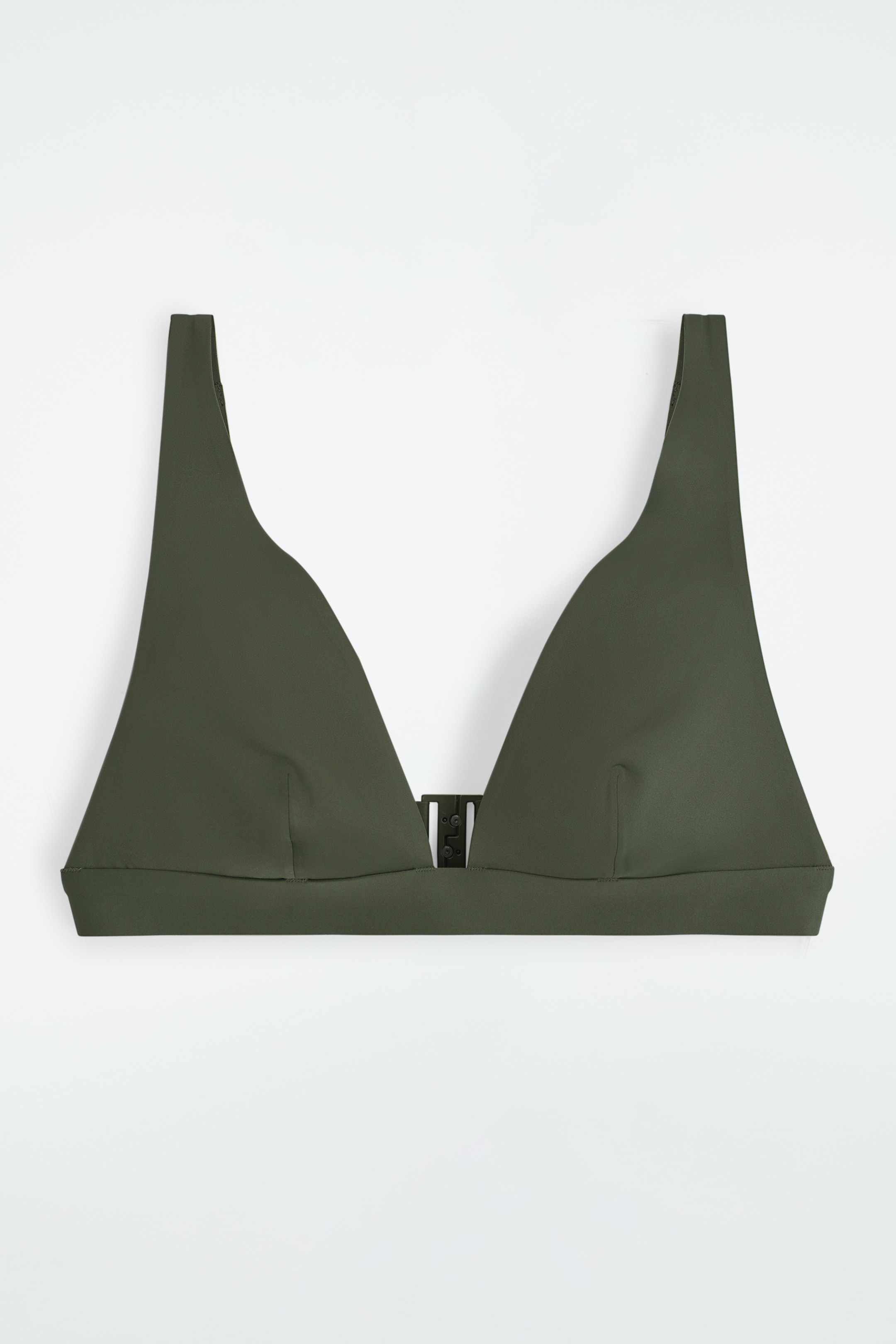 Agrandir l'image: HAUT DE BIKINI EN NÉOPRÈNE - VERT KAKI - FEMME | H&M FR 3