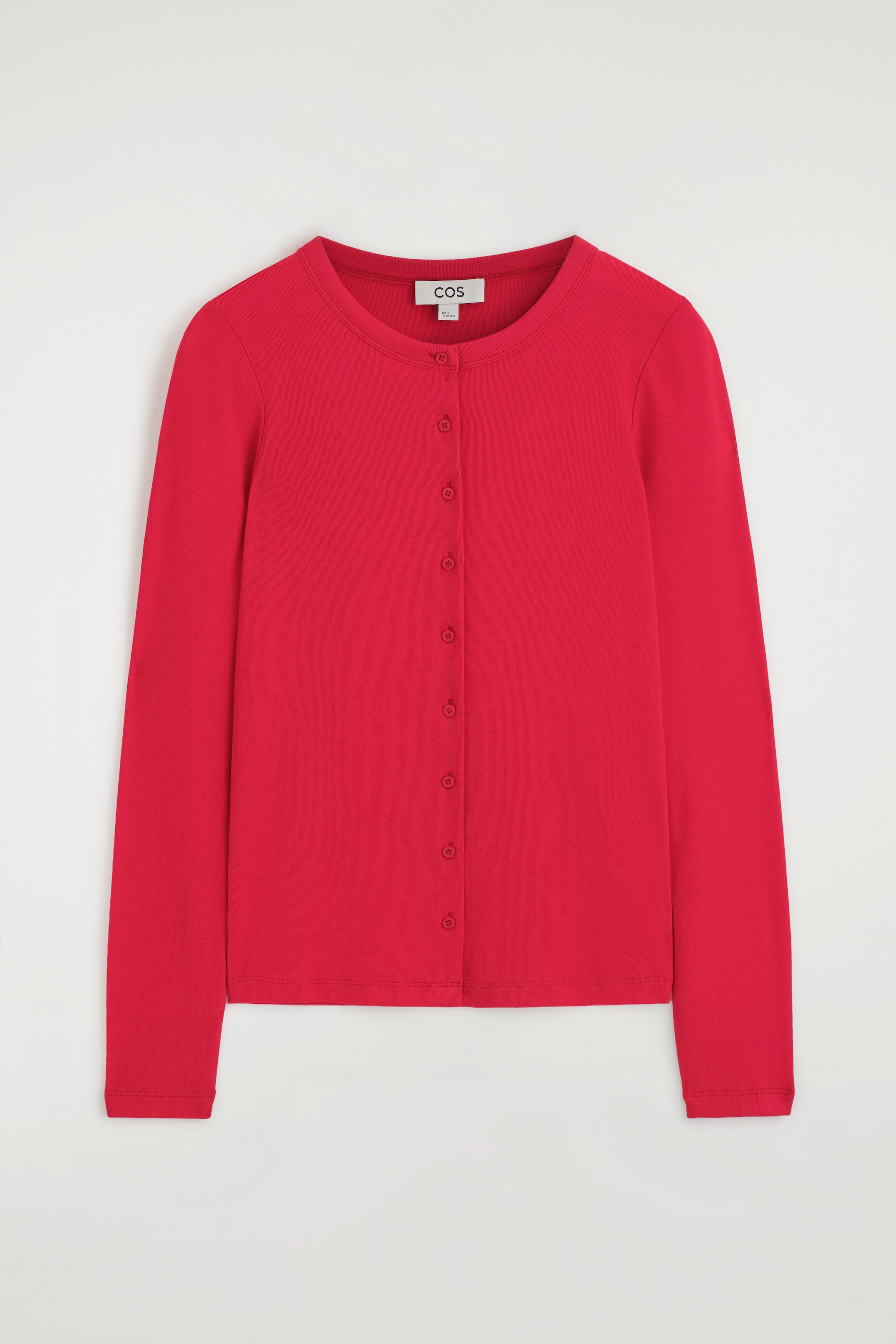 JERSEY CARDIGAN TOP