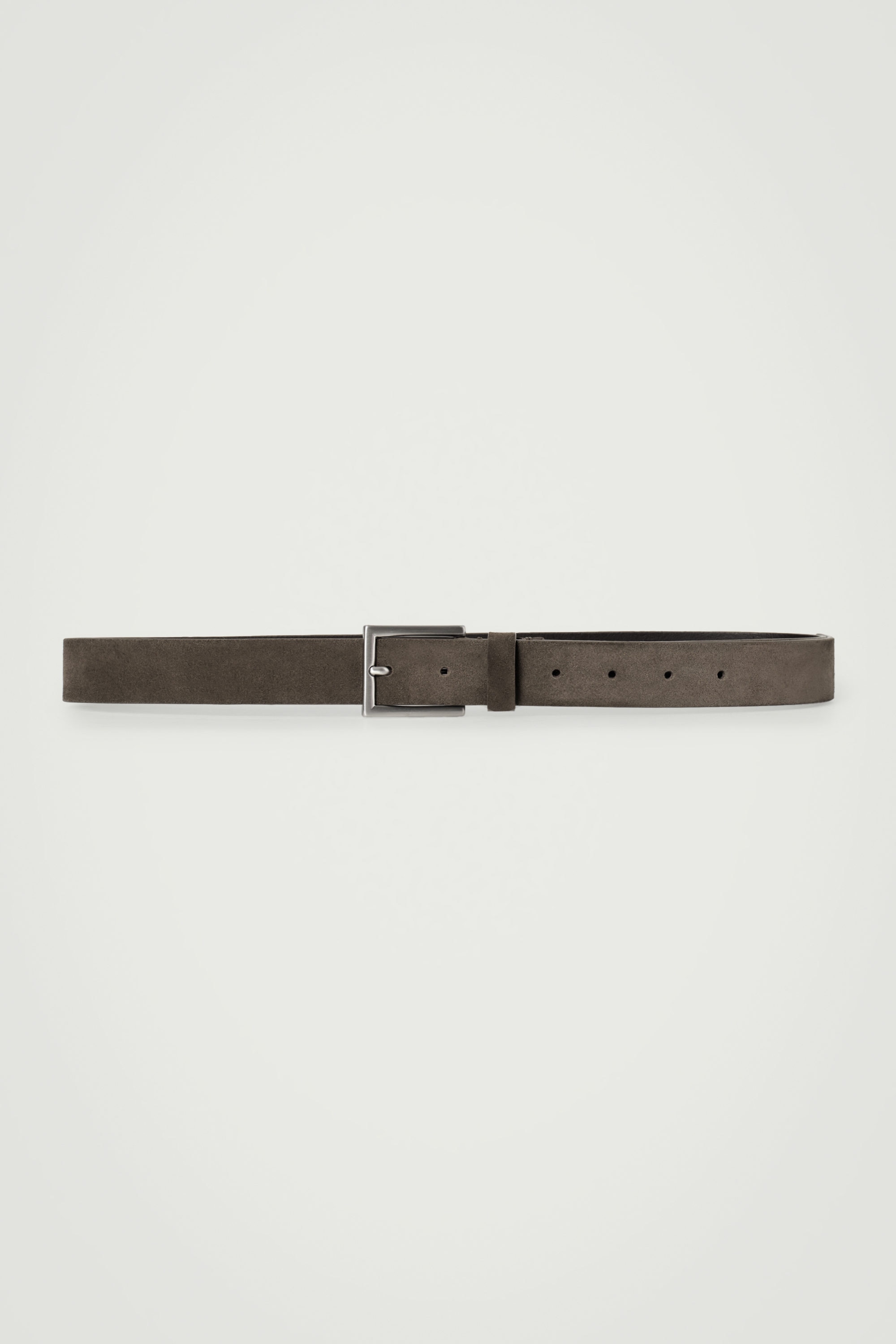 SUEDE BELT - DARK KHAKI | COS