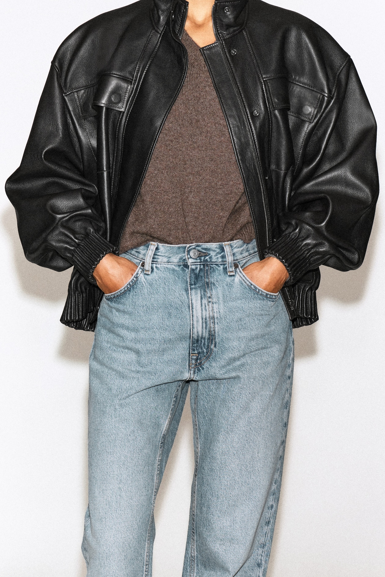 VALLEY BOOTCUT JEANS — LIGHT BLUE