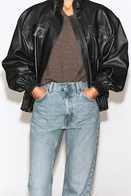 VALLEY BOOTCUT JEANS — LIGHT BLUE 3