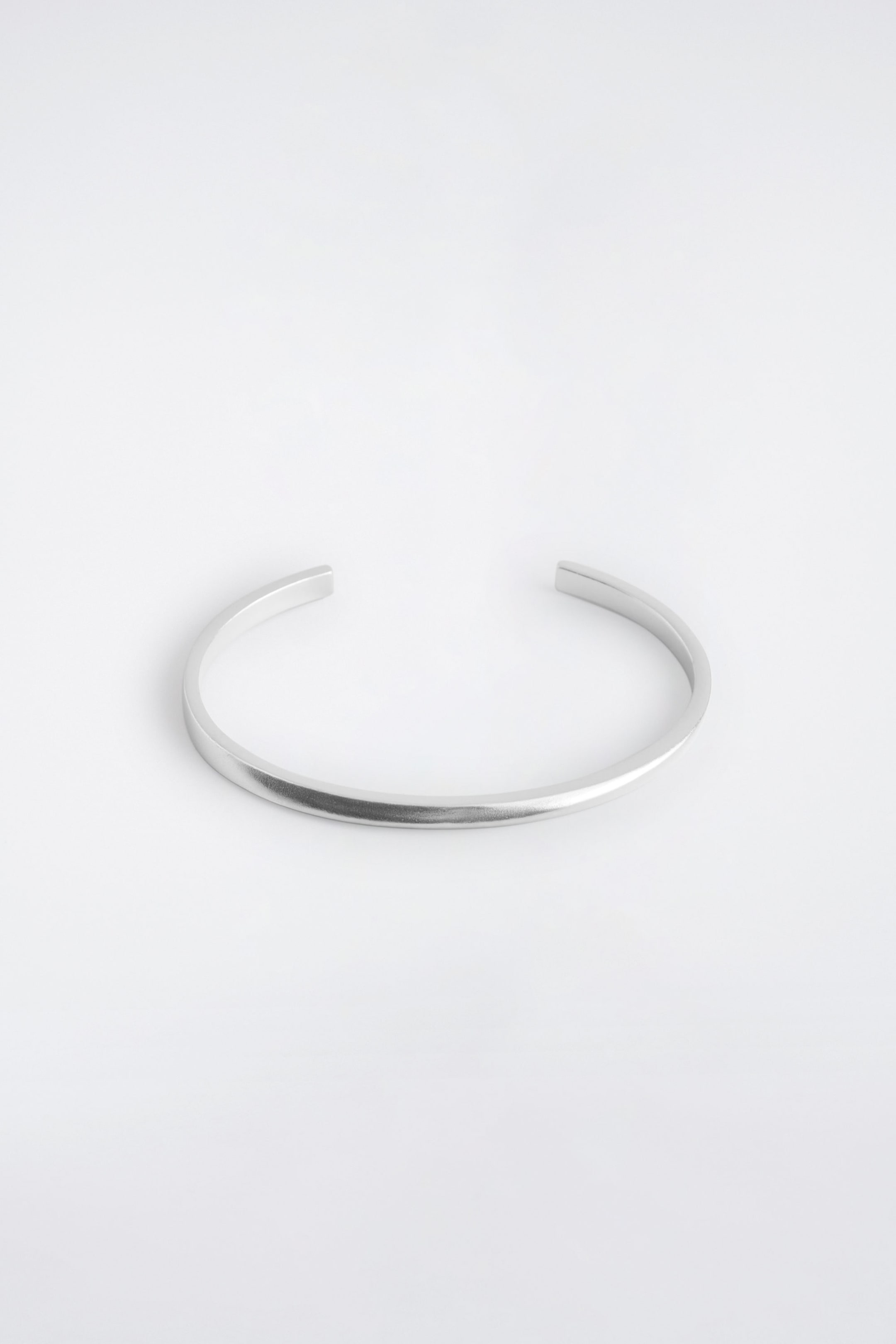 TWISTED STERLING SILVER CUFF