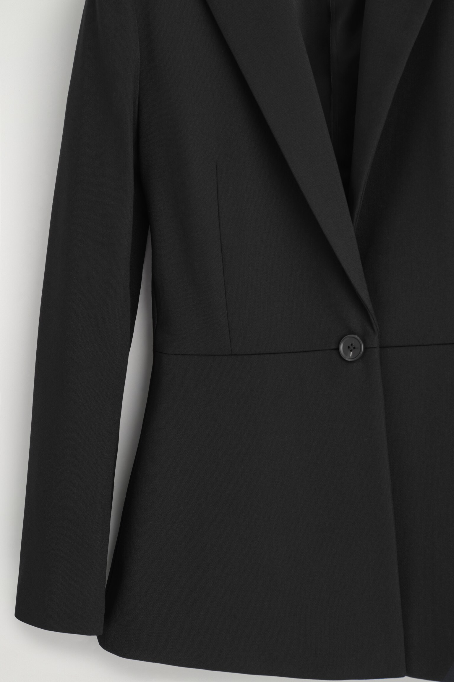 VESTE DE TAILLEUR À BASQUE - NOIR - 3