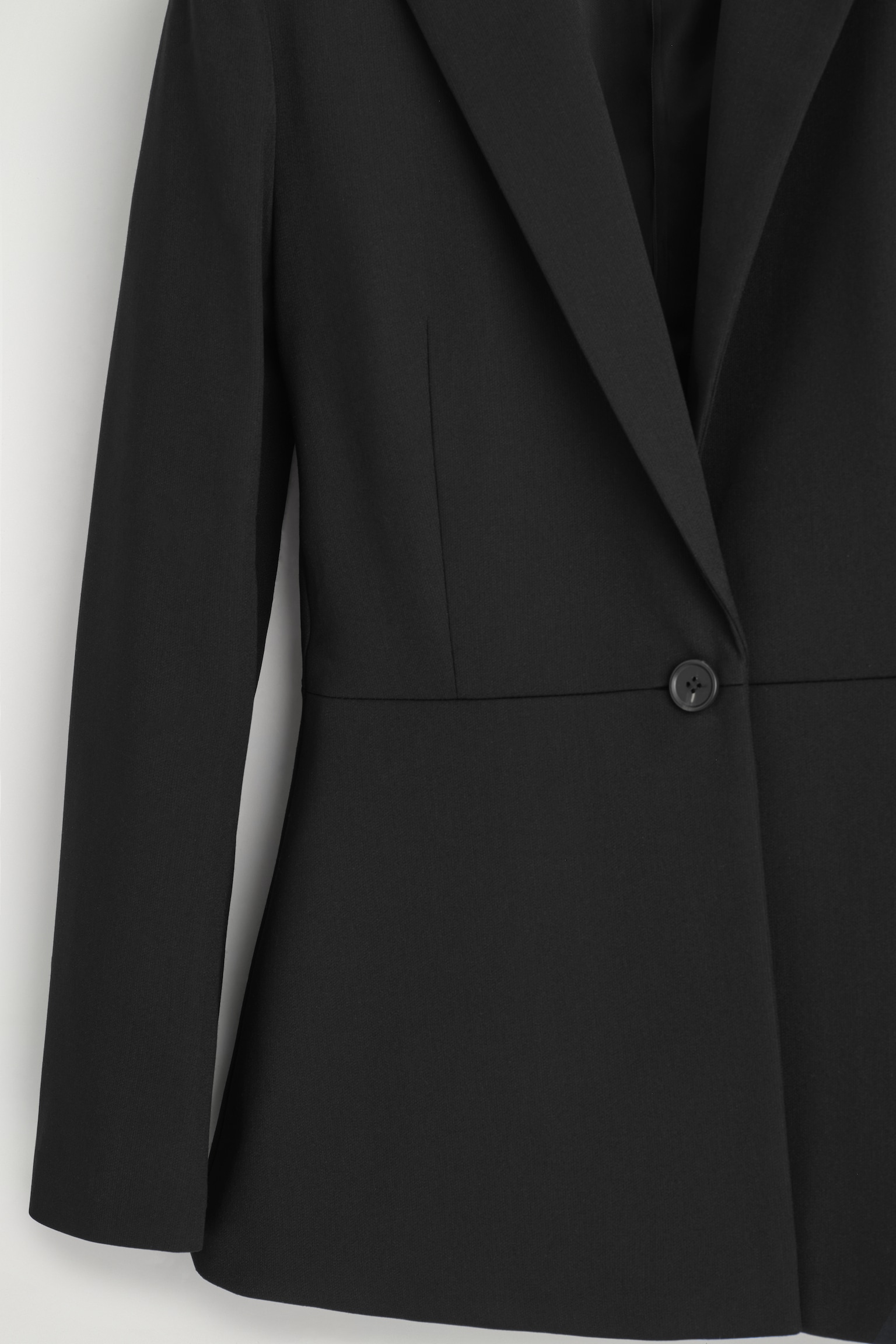 VESTE DE TAILLEUR À BASQUE - NOIR - 6