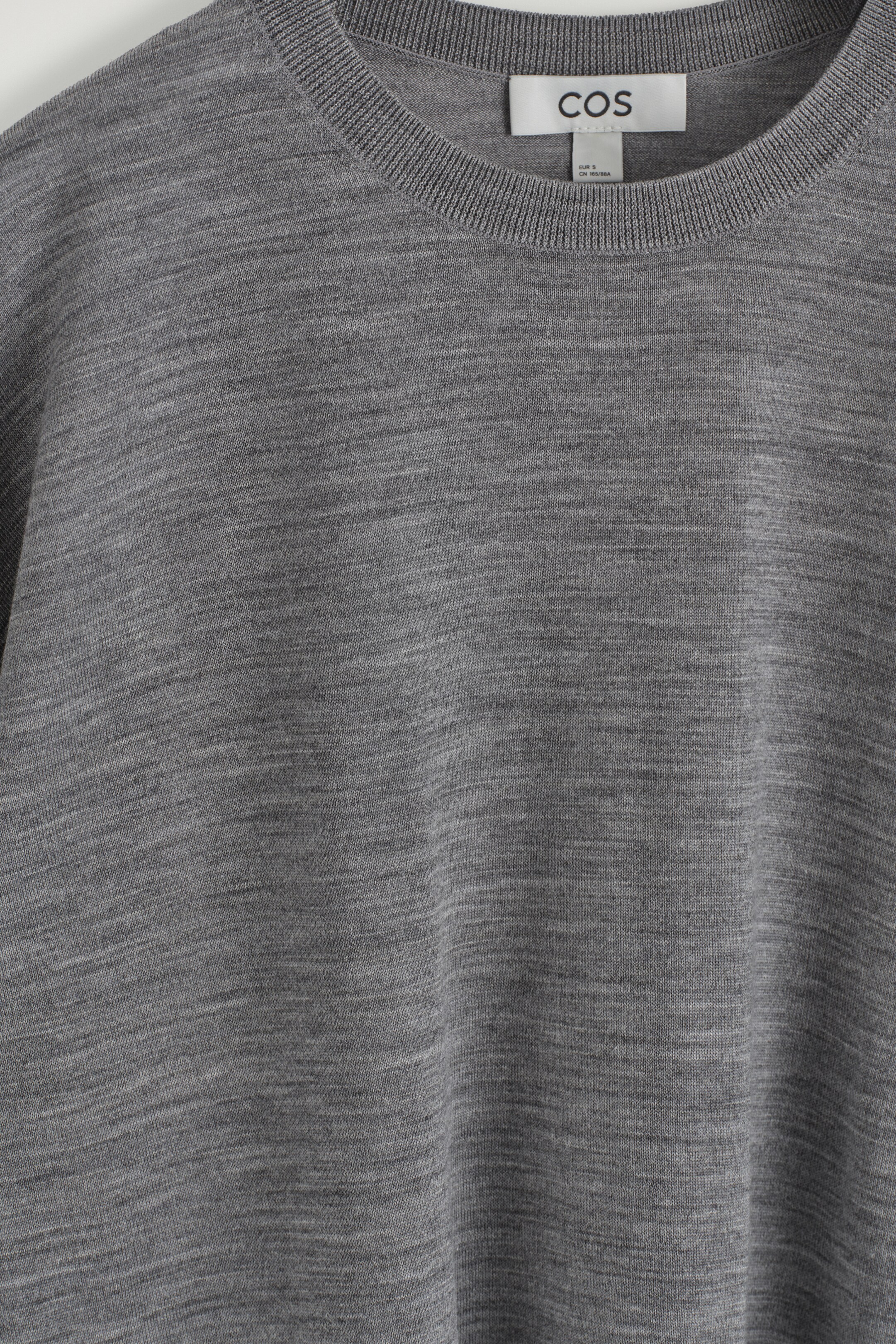 Agrandir l'image: T-SHIRT EN LAINE MÉRINOS - GRIS - FEMME | H&M BE 6