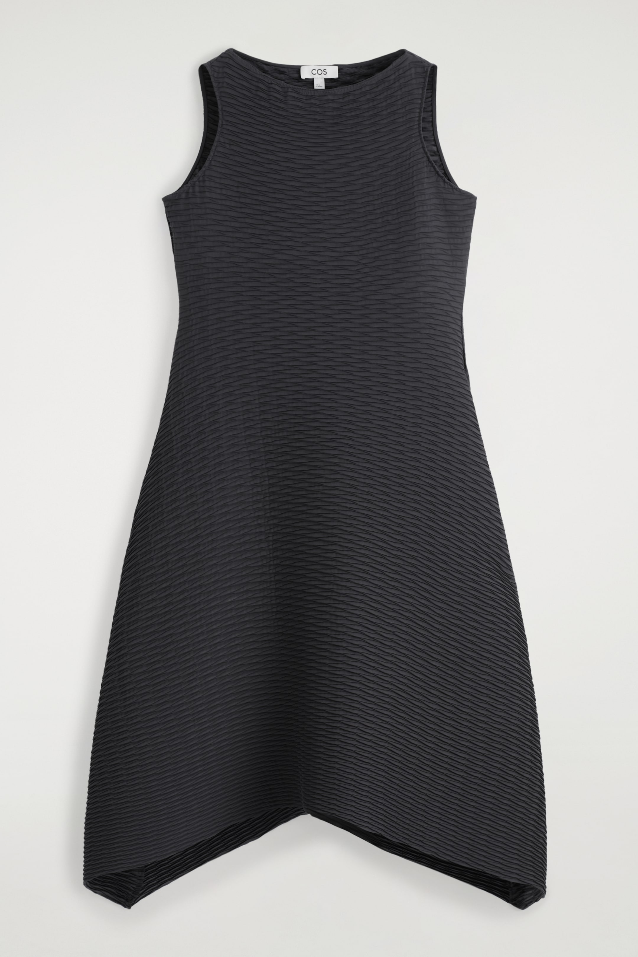 View larger image: VOLUMINOUS PLEATED MIDI DRESS - ANTHRACITE - Ladies | H&M GB 5