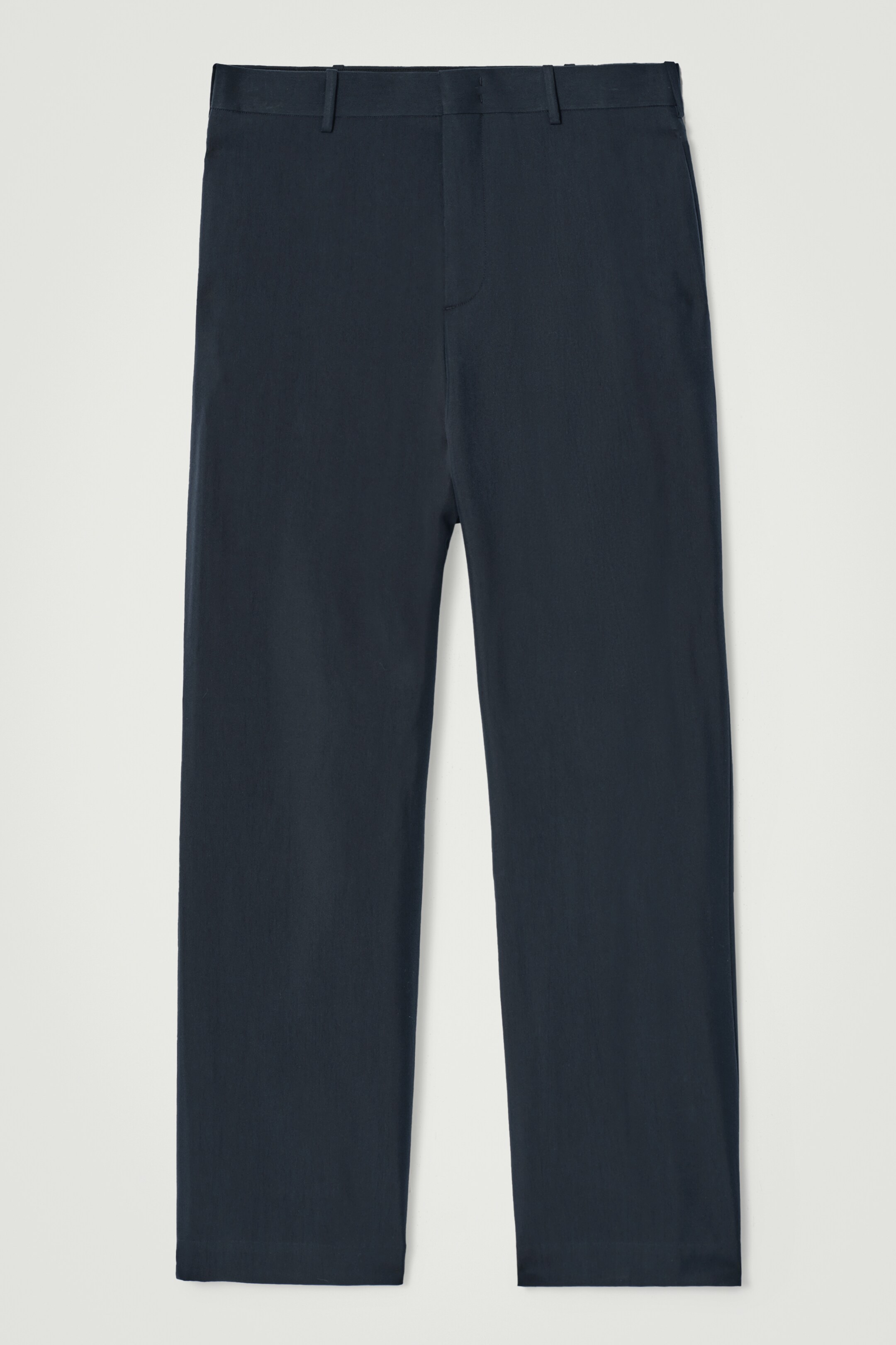 Agrandir l'image: PANTALON DE COSTUME DROIT DÉCONTRACTÉ - BLEU MARINE - HOMME | H&M CH 6