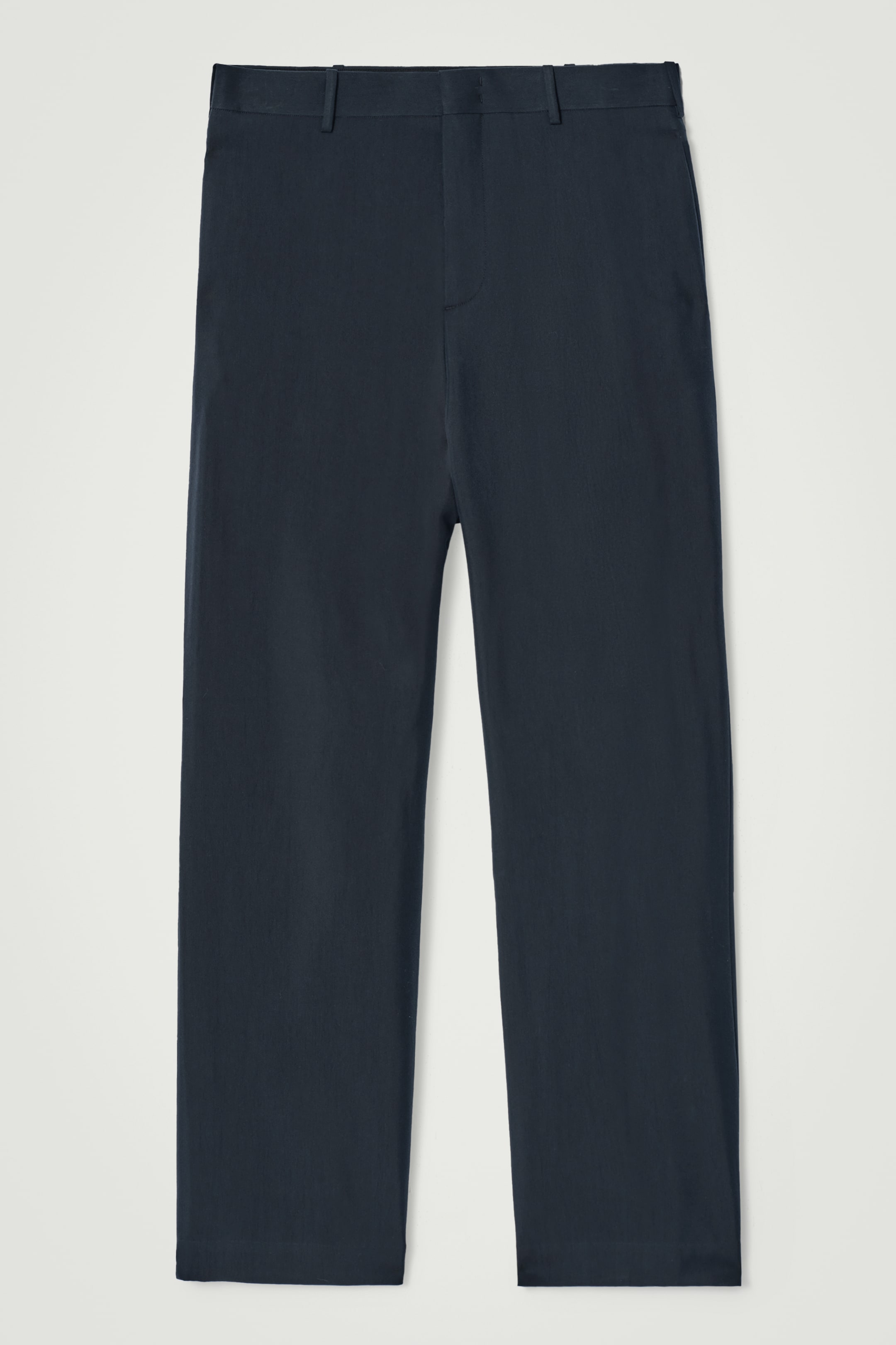 Agrandir l'image: PANTALON DE COSTUME DROIT DÉCONTRACTÉ - BLEU MARINE - HOMME | H&M FR 6
