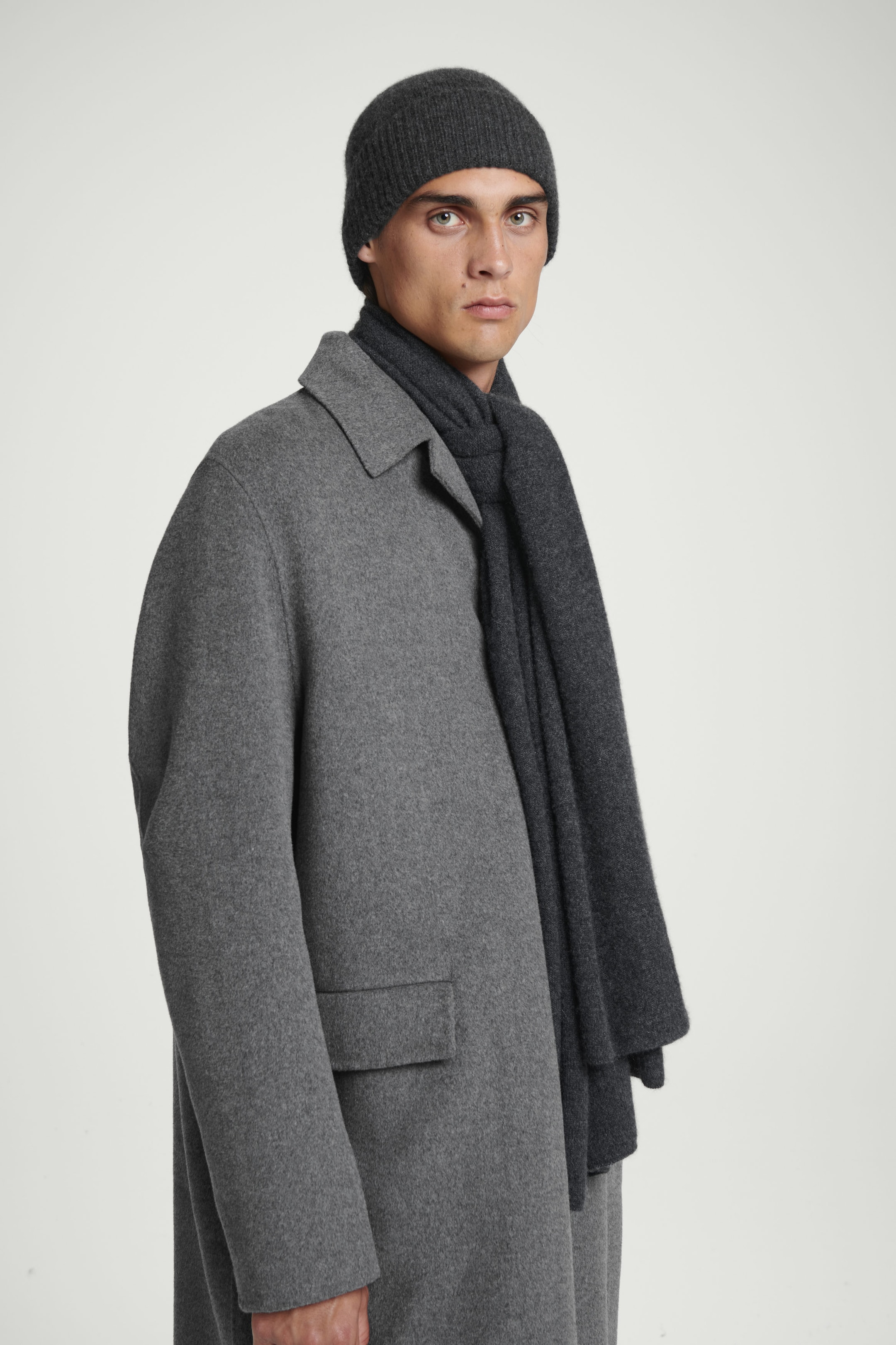 BUFANDA DE CASHMERE PURO