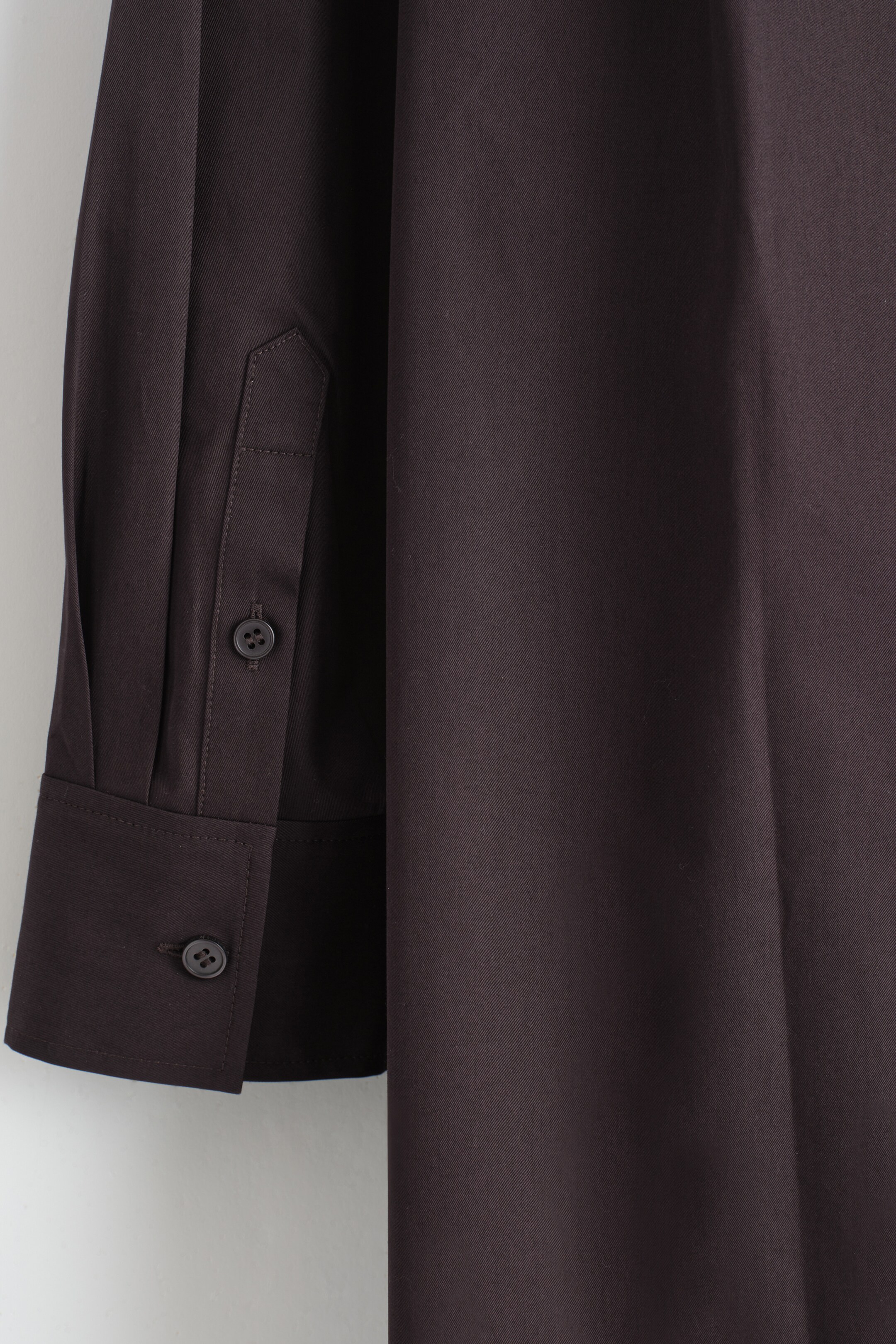 Visualizza immagine più grande: ABITO MINI IN COTONE CON COLLETTO ALLA MARINARA - MARRONE SCURO - DONNA | H&M IT 7