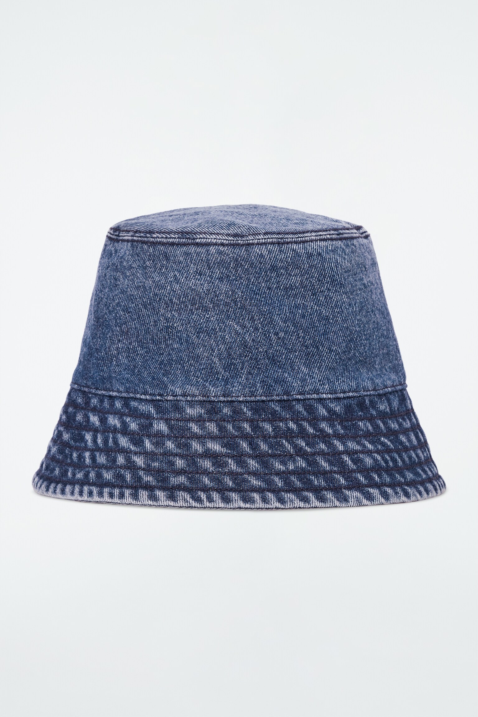 DENIM BUCKET HAT - BLUE/LIGHT BLUE/GREY