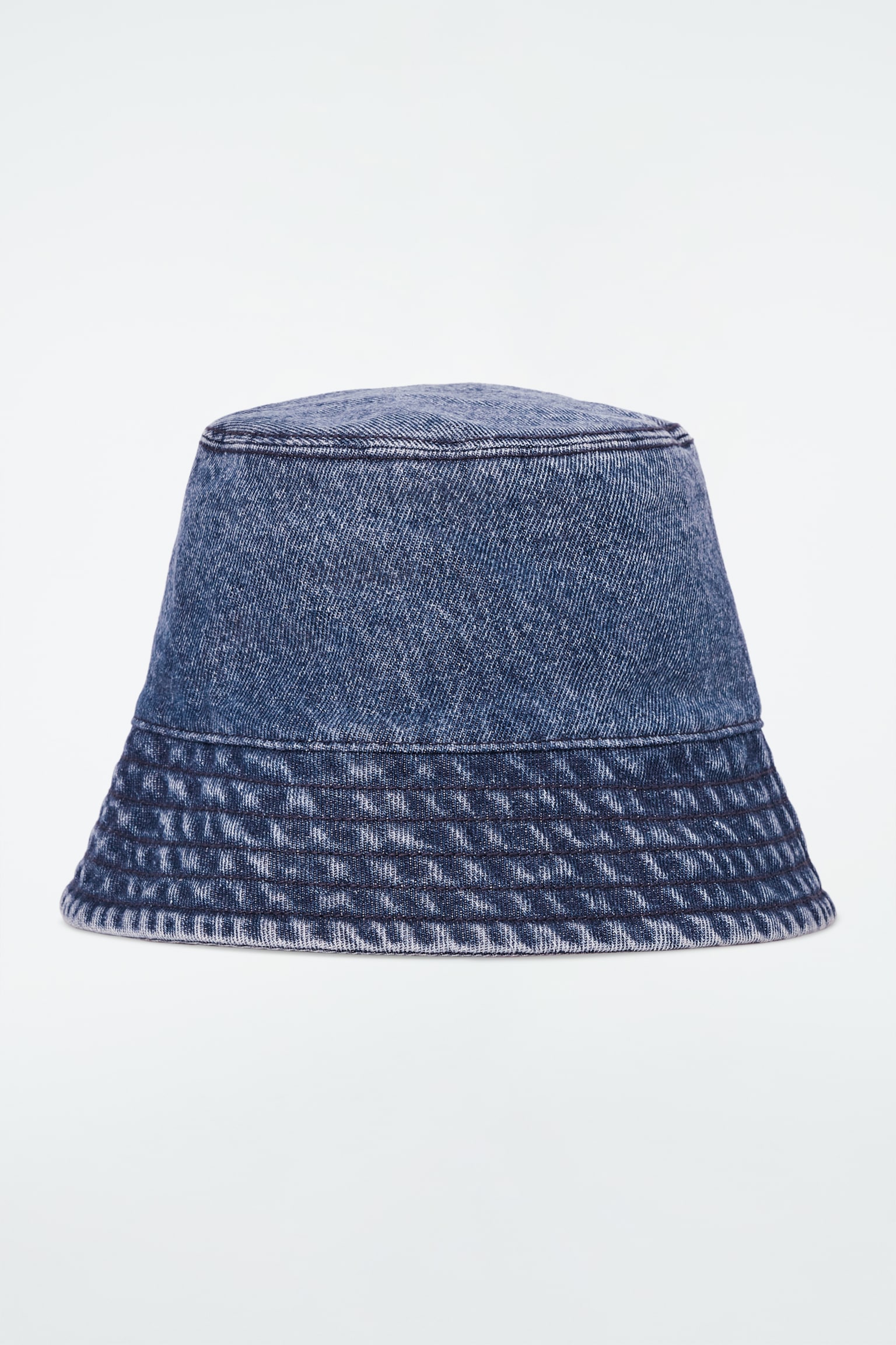 DENIM BUCKET HAT - BLUE/GREY/LIGHT BLUE