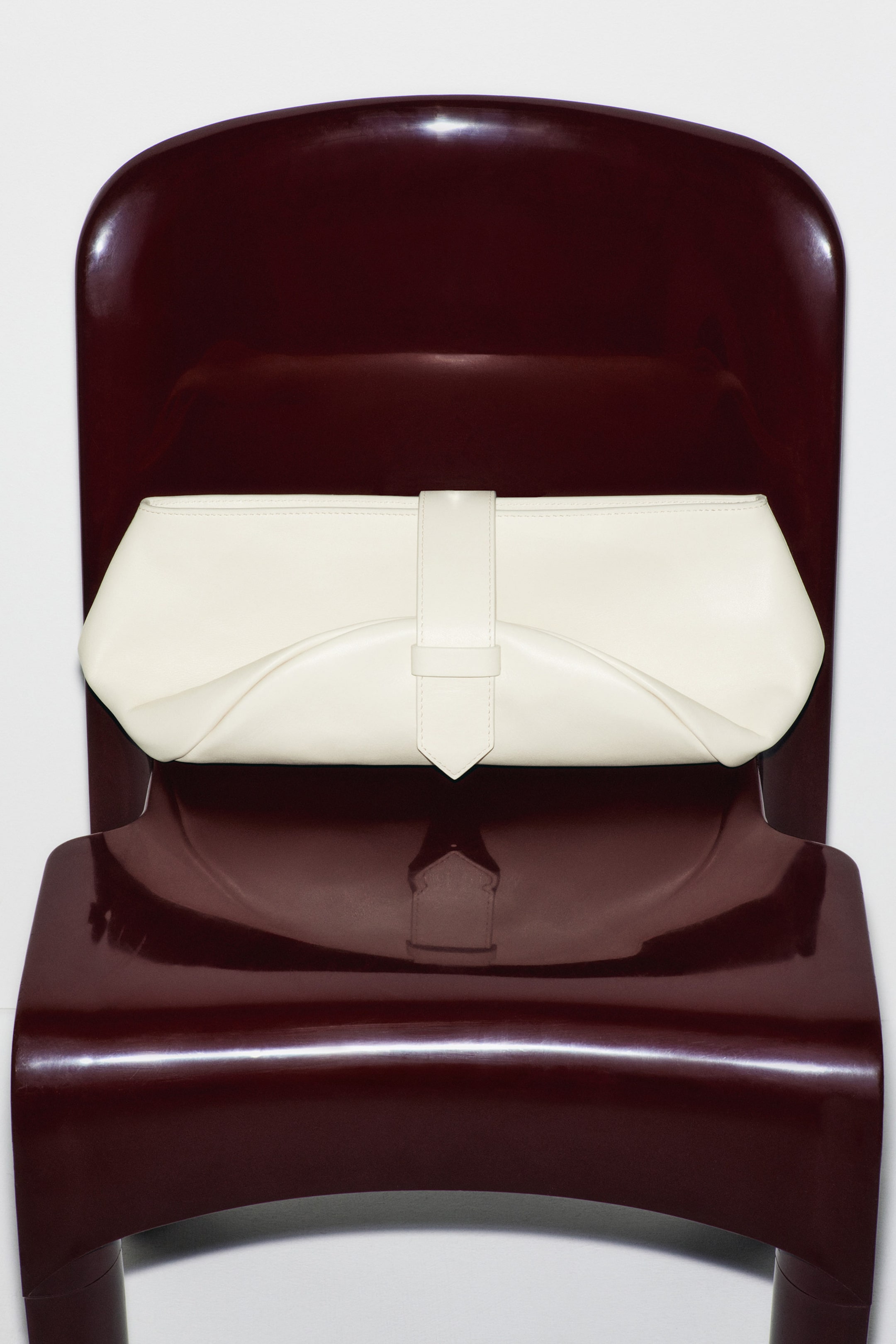 POCHETTE CEINTURÉE - CUIR