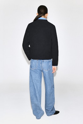 INLET CURVED-LEG JEANS — BLUE 5