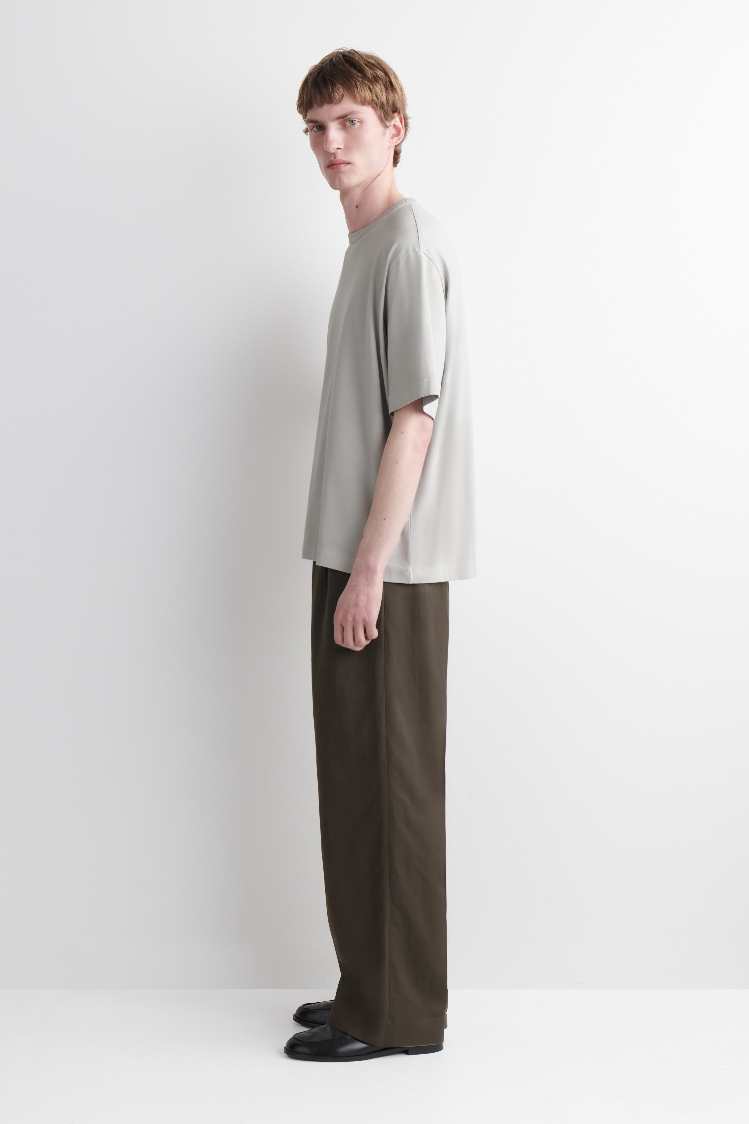 RELAXED HEAVYWEIGHT WASHED-COTTON T-SHIRT