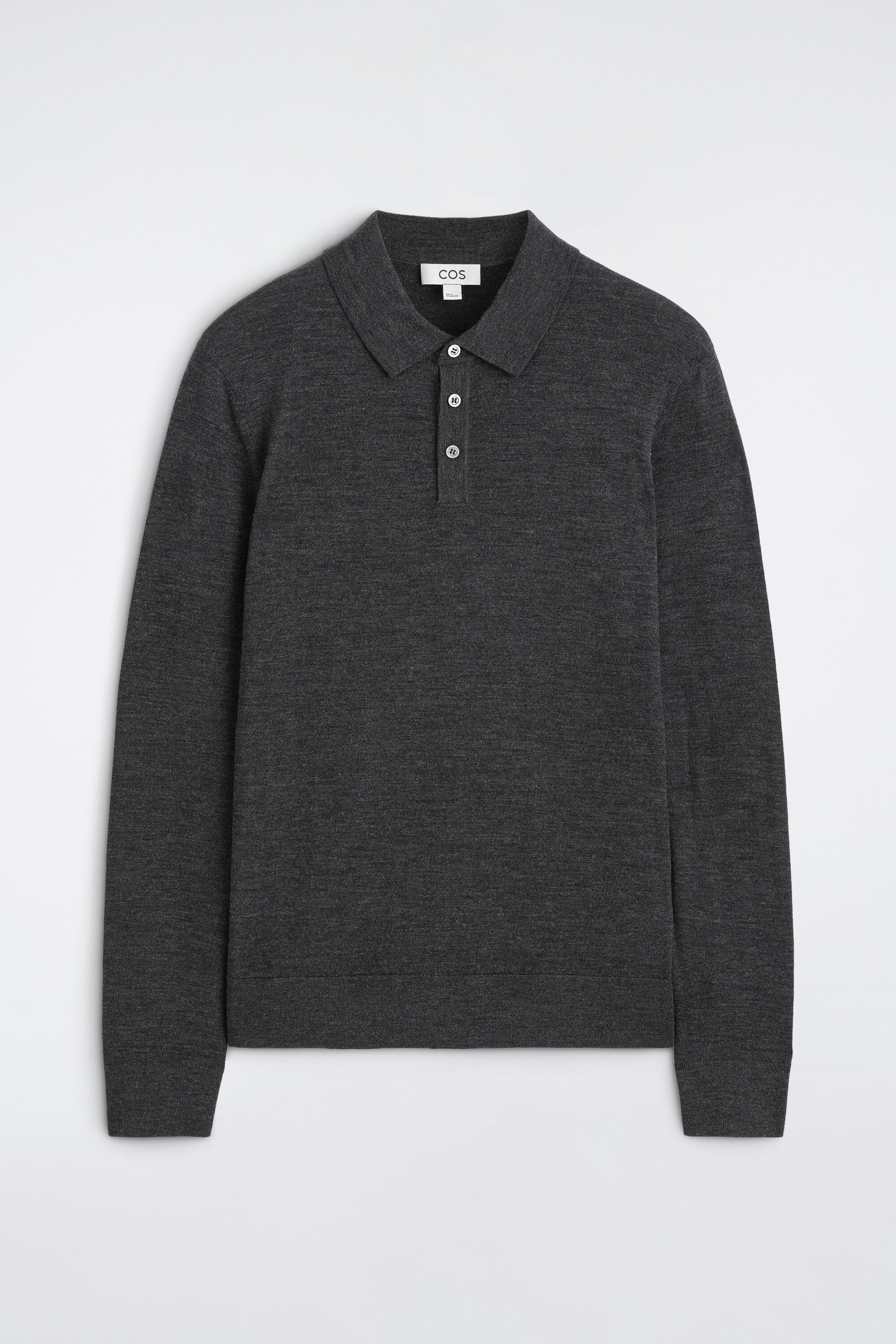 POLO SLIM EN LAINE MÉRINOS