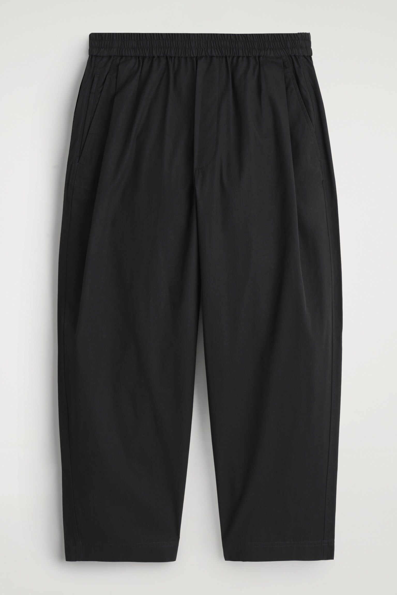 PANTALON DE JOGGING BARREL EN COTON - NOIR - 2