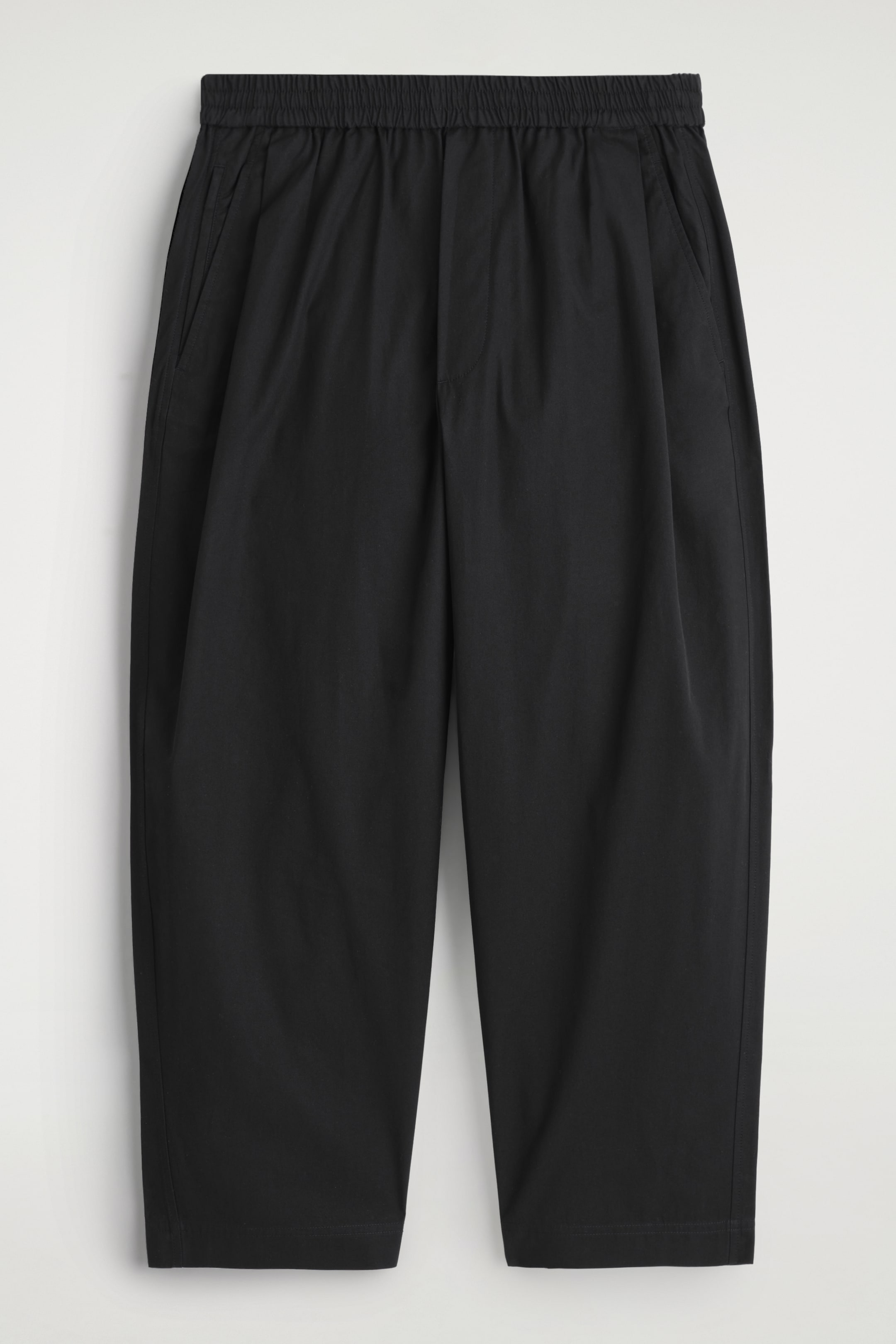 Agrandir l'image: PANTALON DE JOGGING BARREL EN COTON - NOIR - HOMME | H&M FR 6
