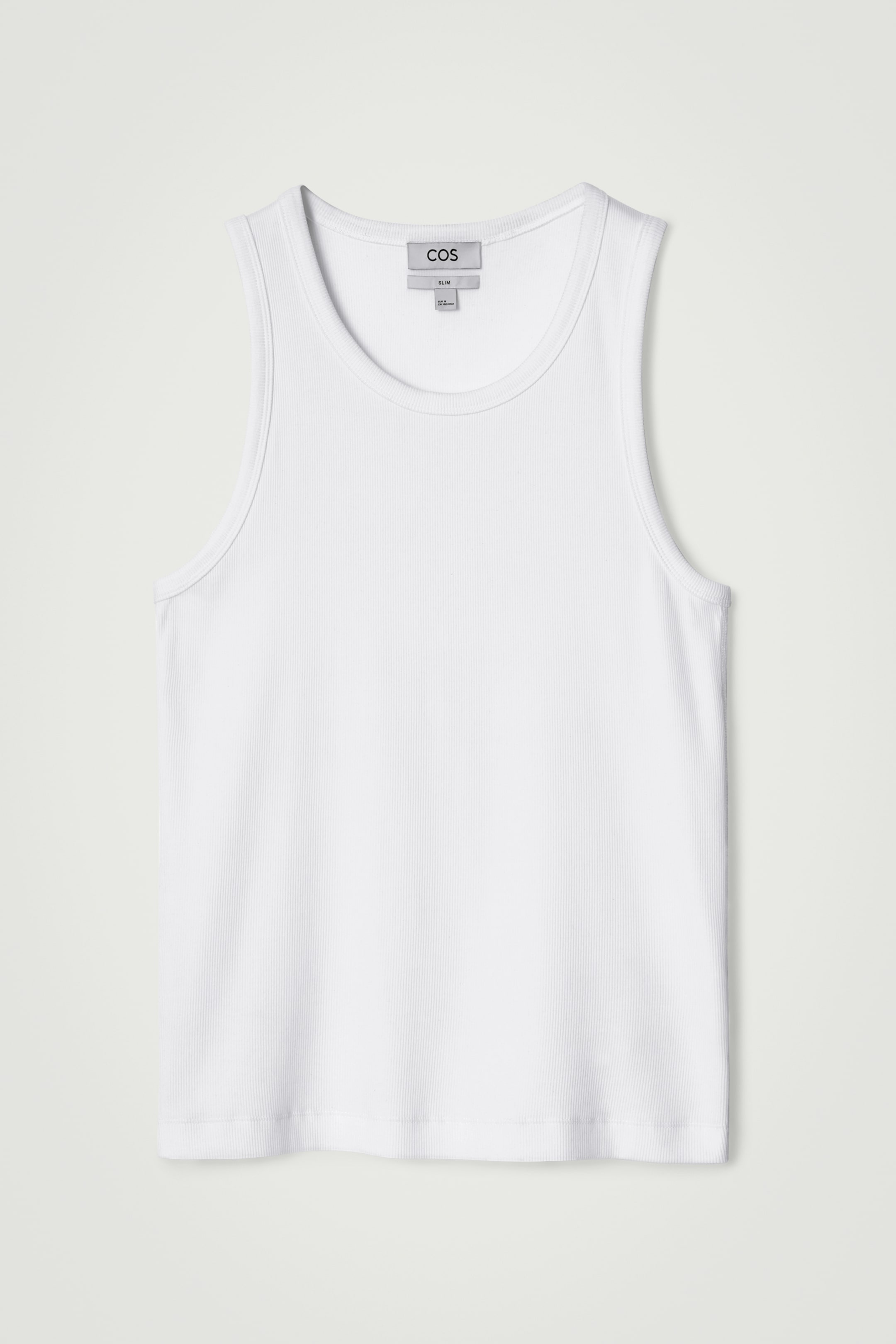 Nagyobb kép megtekintése: VÉKONY CSÍKOS PAMUT TANK TOP - FEHÉR - FÉRFI | H&M HU 6
