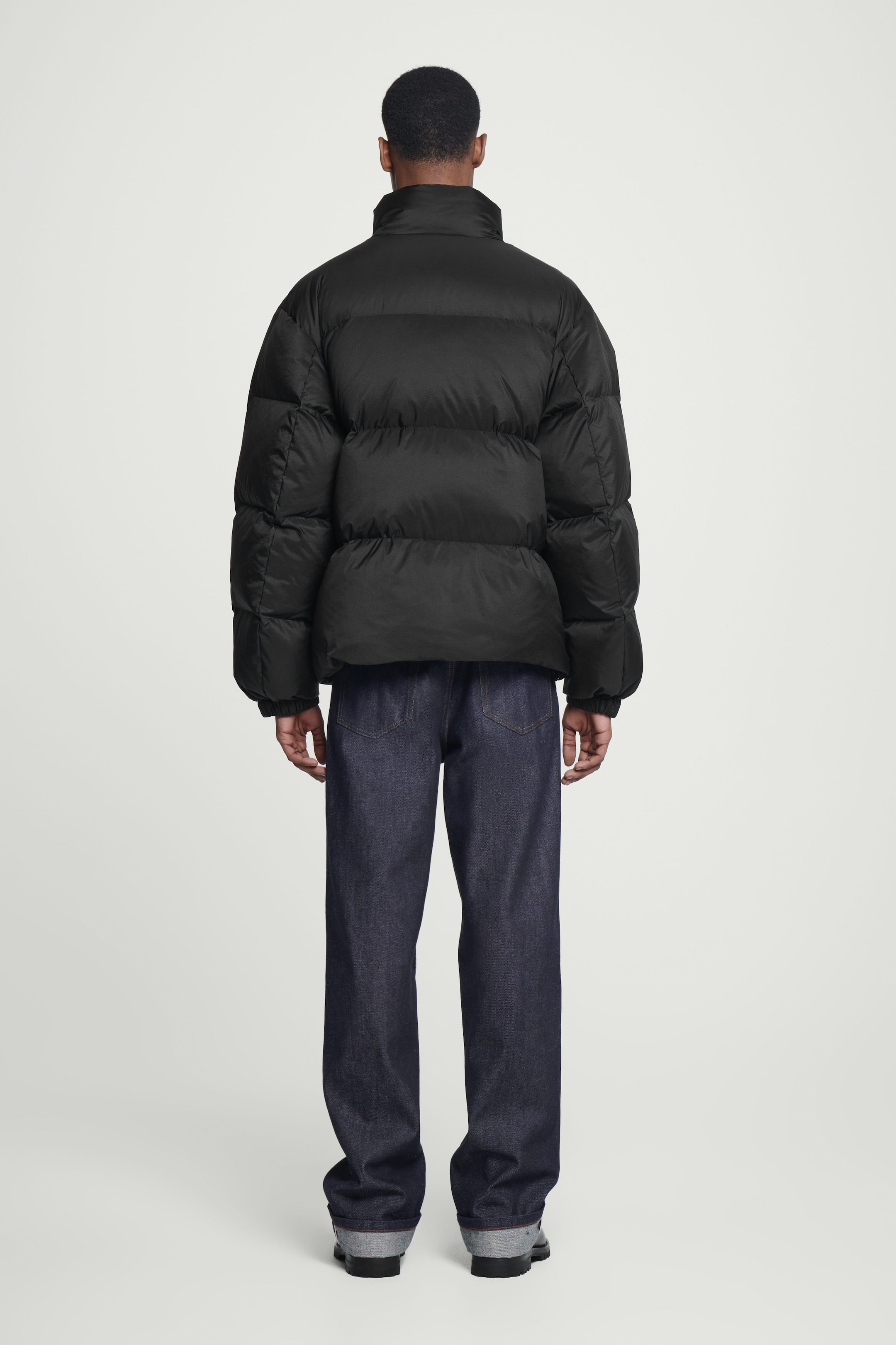 DOWN-FILLED PUFFER JACKET