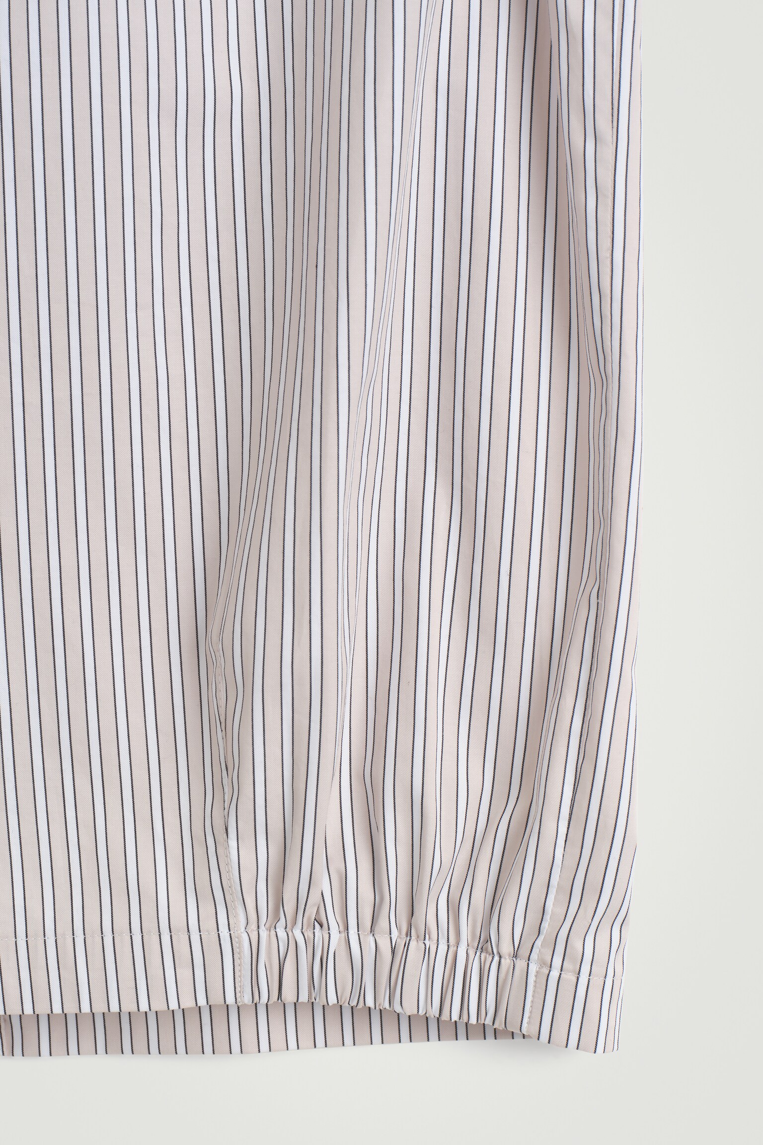 CAMISA FUNCIONAL BOLSILLO CON SOLAPA RELAXED FIT - TOPO/ROSA/RAYAS - 3