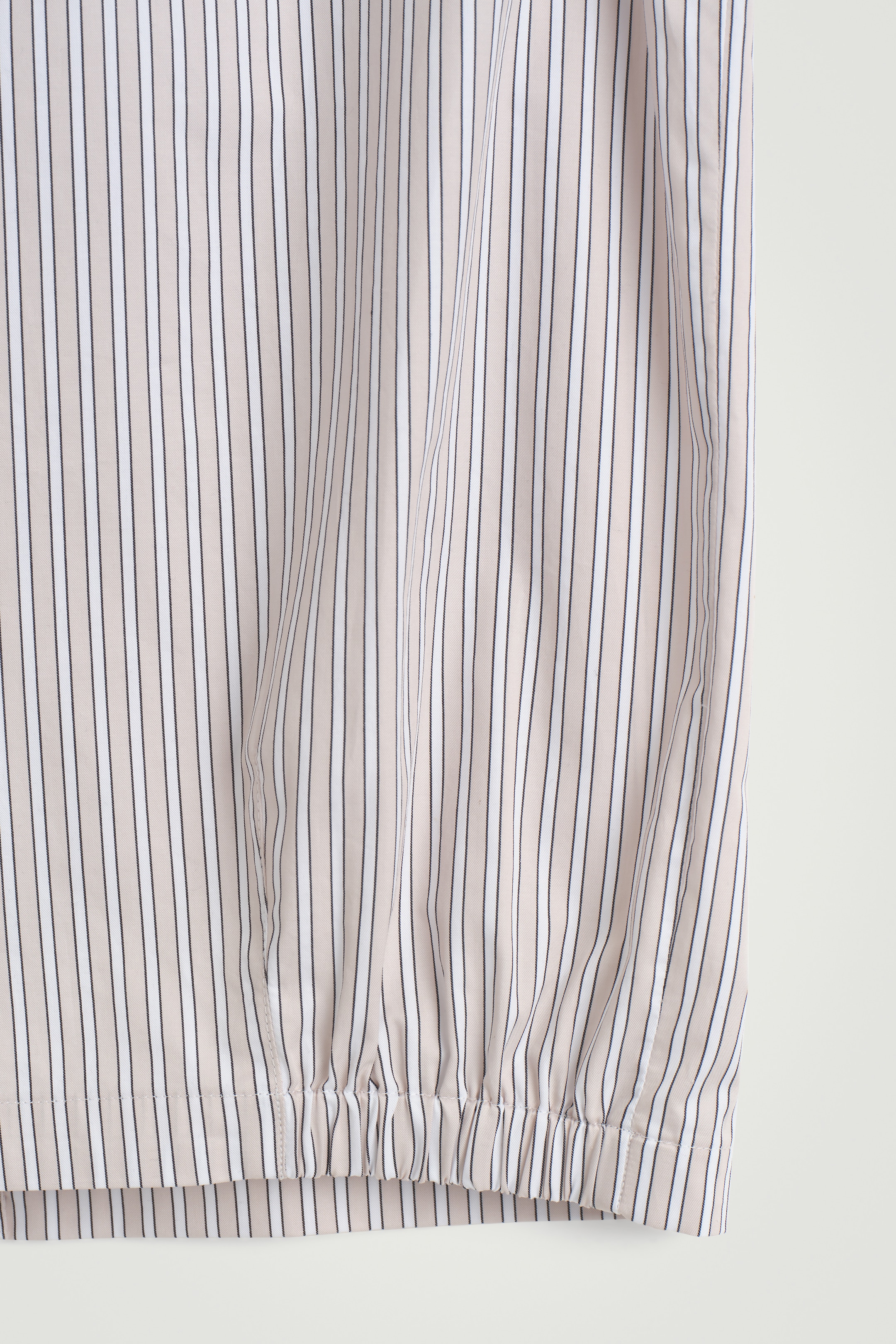 Ingrandisci l'immagine: RELAXED FLAP-POCKET UTILITY SHIRT - MOLE / PINK / STRIPED - UOMO | H&M CH 8