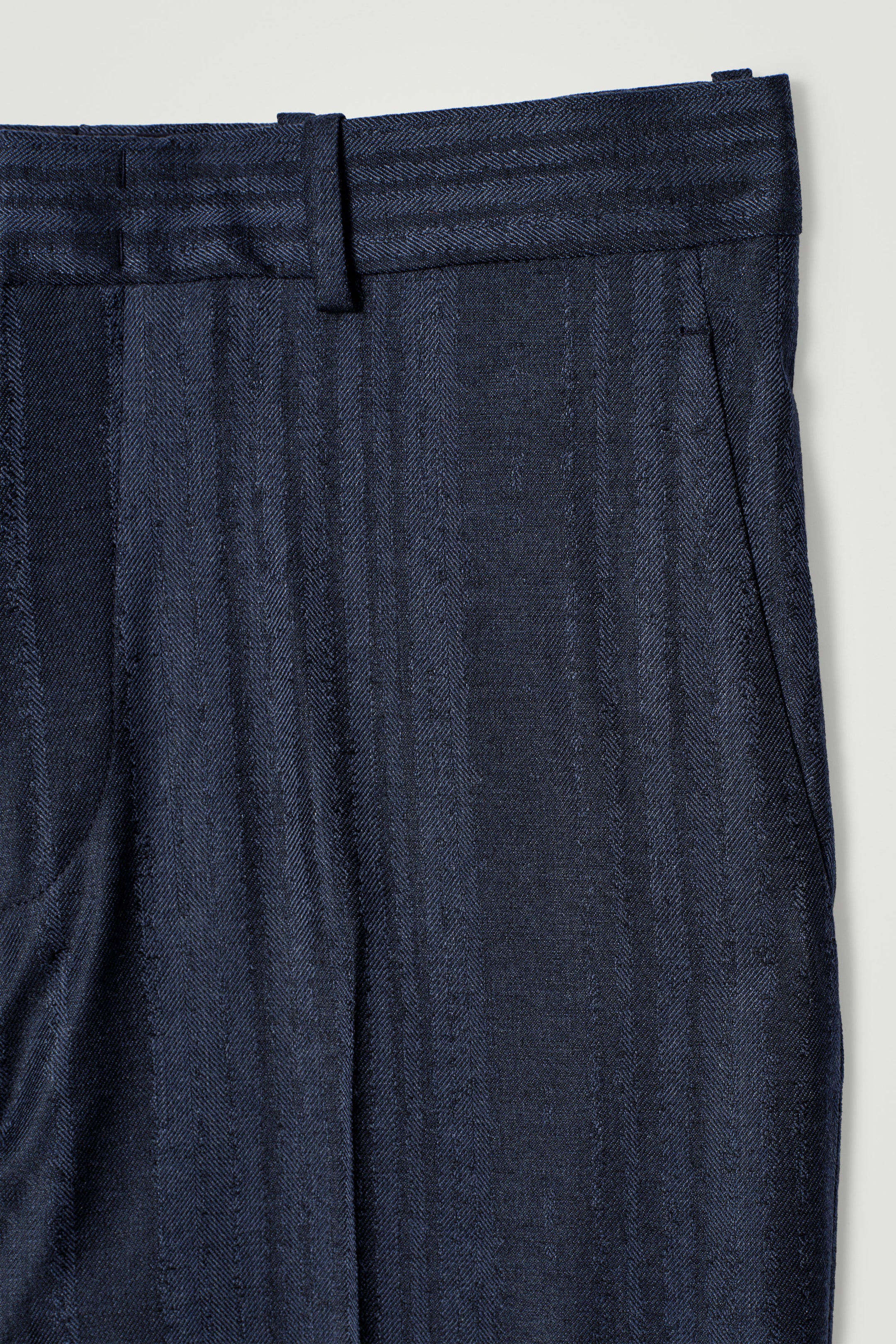 PANTALONI A GAMBA DRITTA IN JACQUARD