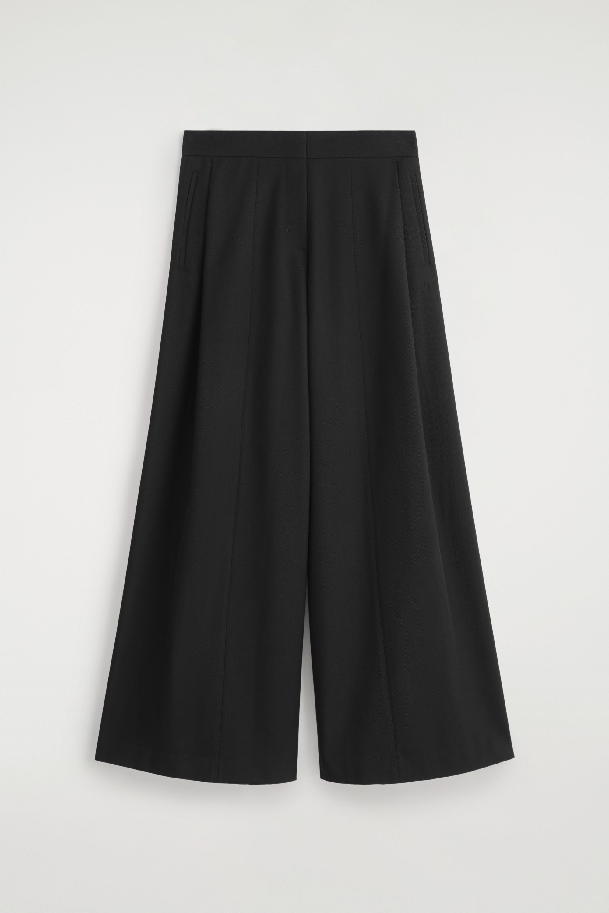 【関税＆送料込み】ChloAC Wool Knitted Trousers Sweater wide leg trousers knitwear pants High-waisted