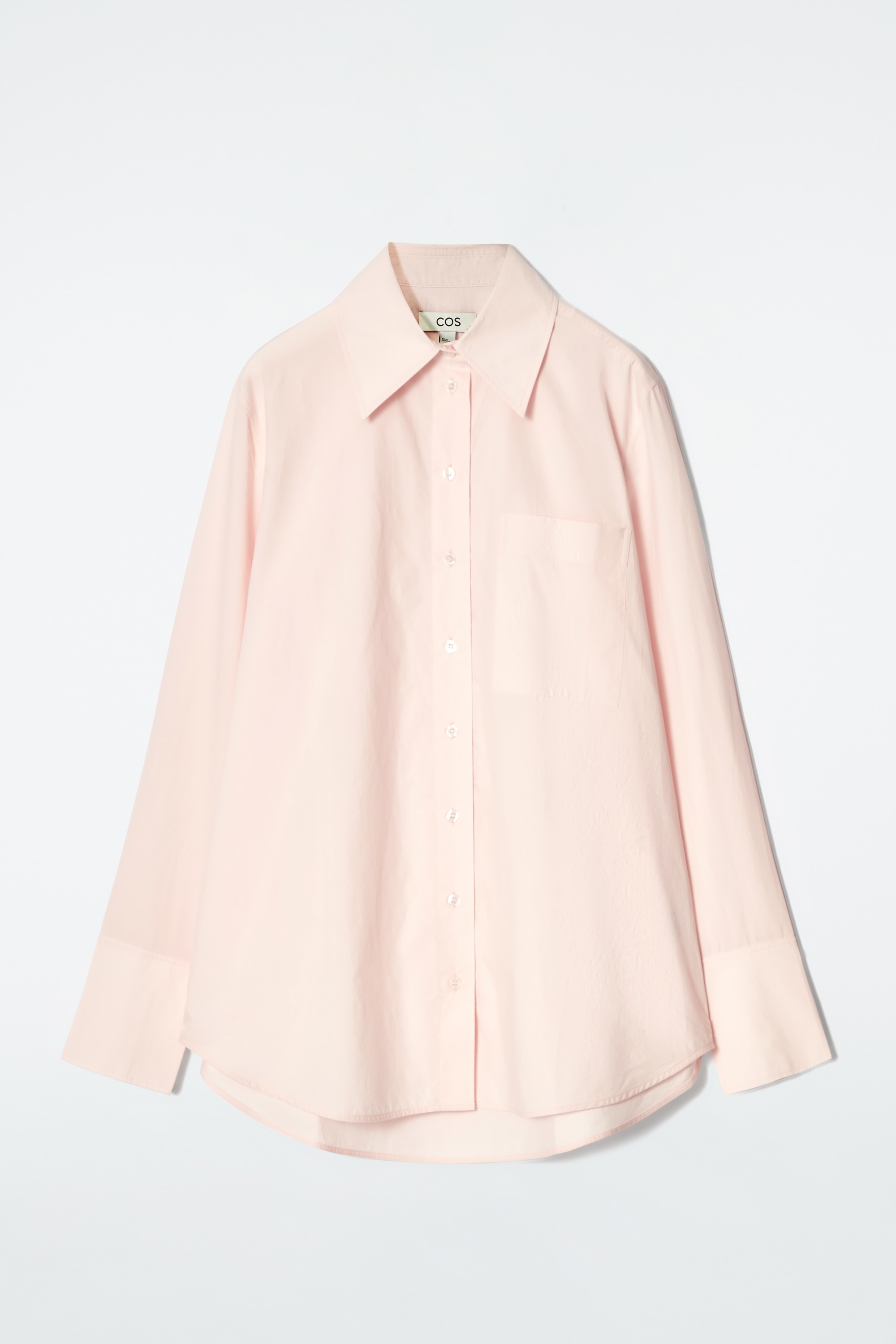CAMICIA SARTORIALE OVERSIZE - ROSA CHIARO/LILLA/AZZURRO/BIANCO/NERO / GESSATO/GIALLO