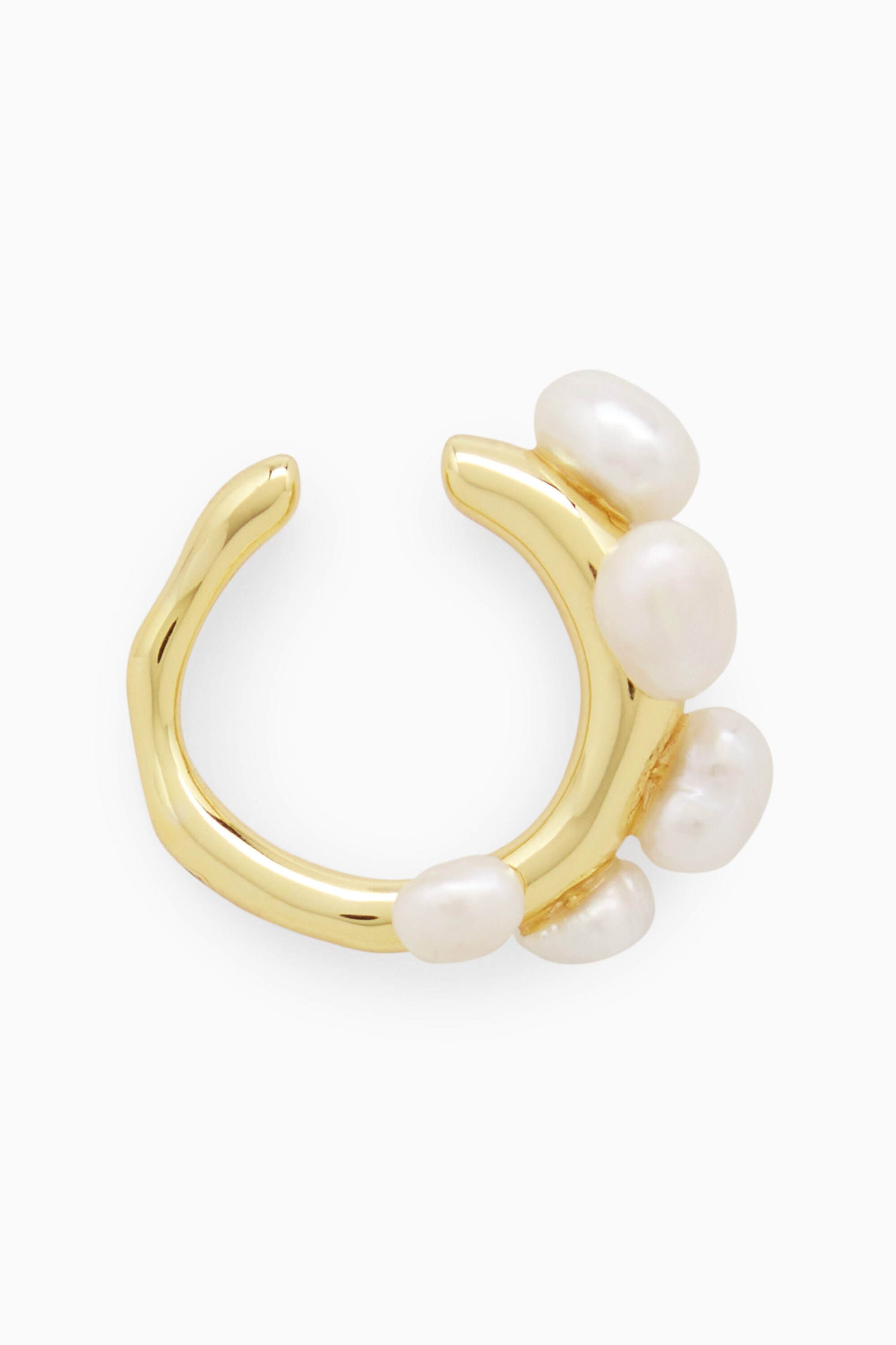国内発送 ブランド箱付♪ GOLD PEARL EAR CUFF【All Blues】 国内発送 ブランド箱付♪ GOLD PEARL EAR CUFF【All Blues