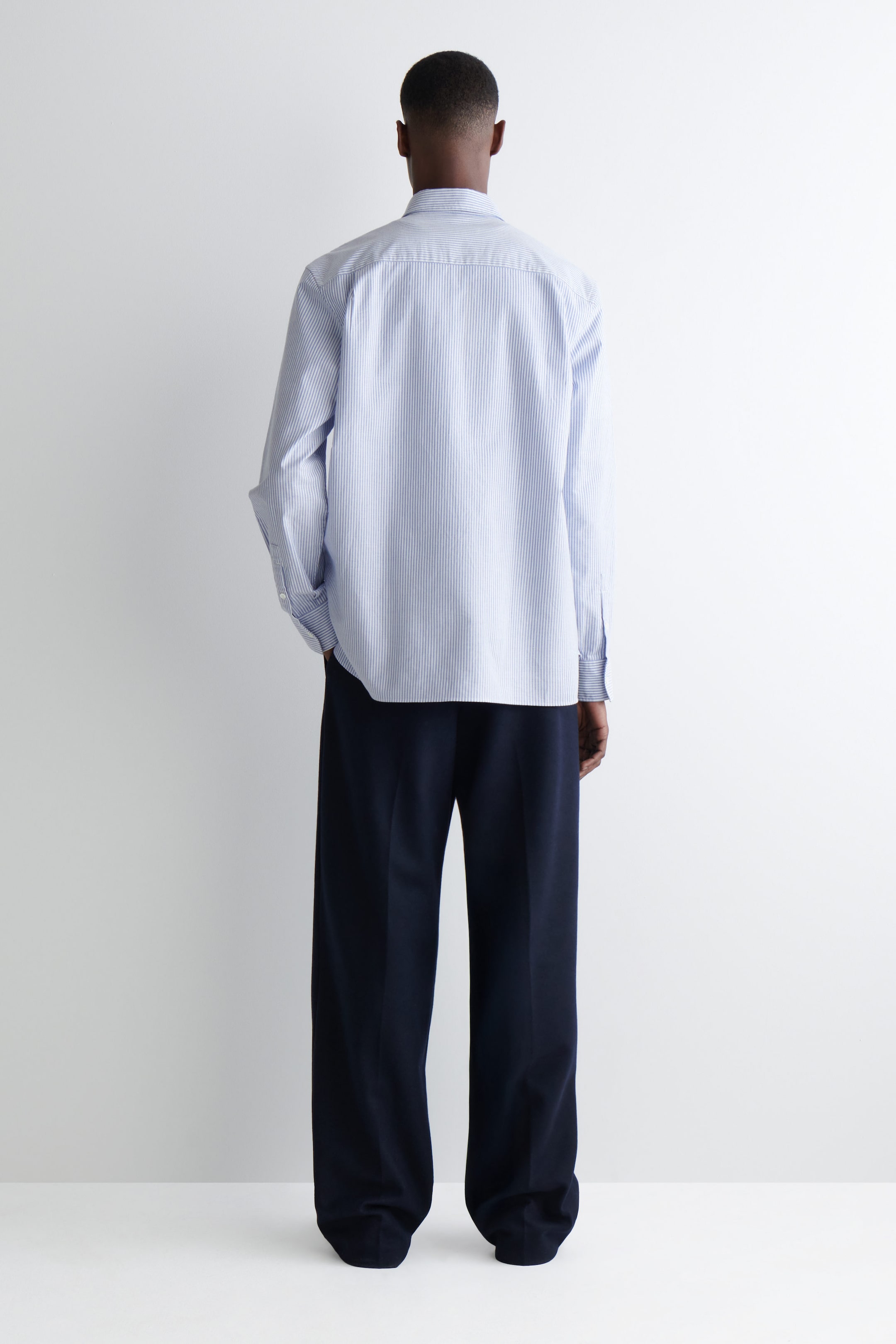 COTTON OXFORD SHIRT