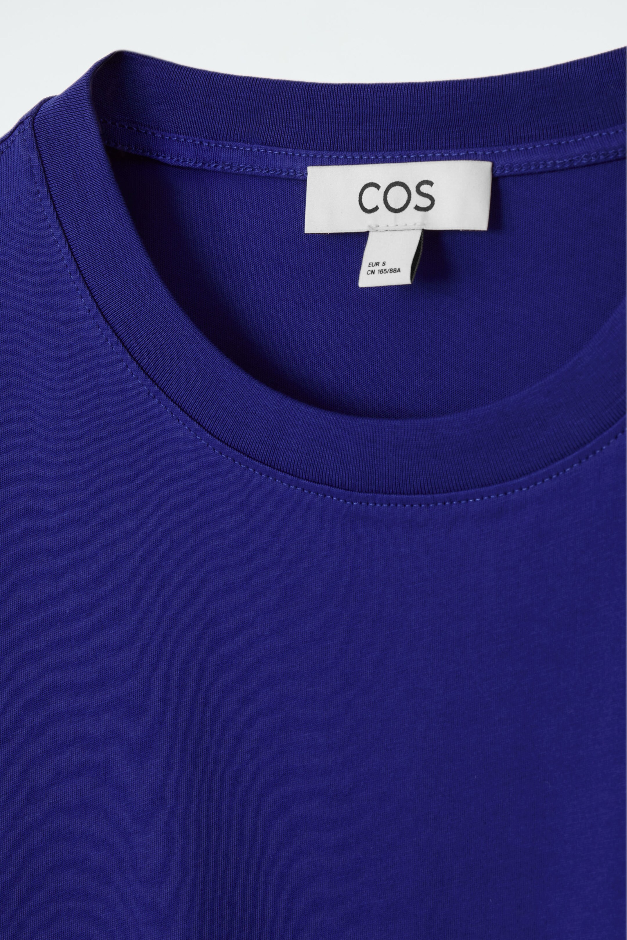 Zobacz większy obraz: T-SHIRT 24/7 – REGULAR FIT - NIEBIESKI - ONA | H&M PL 2