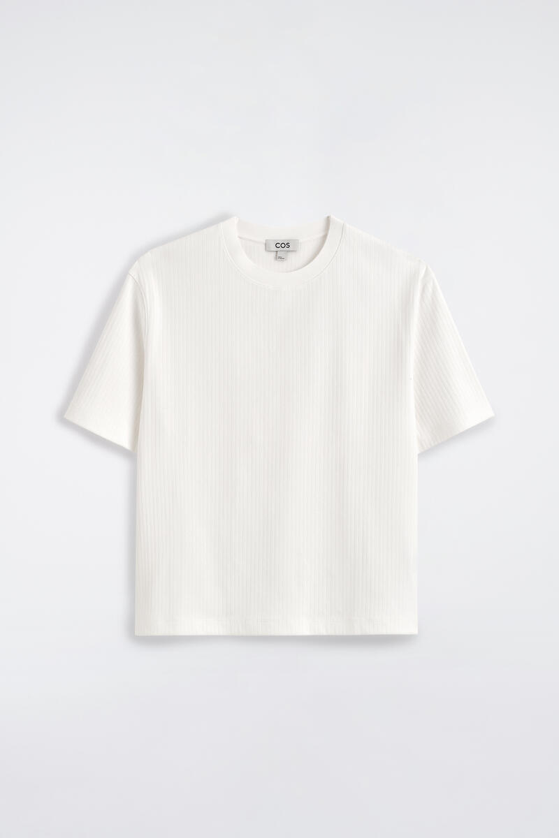 Heavyweight Ribbed T-Shirt