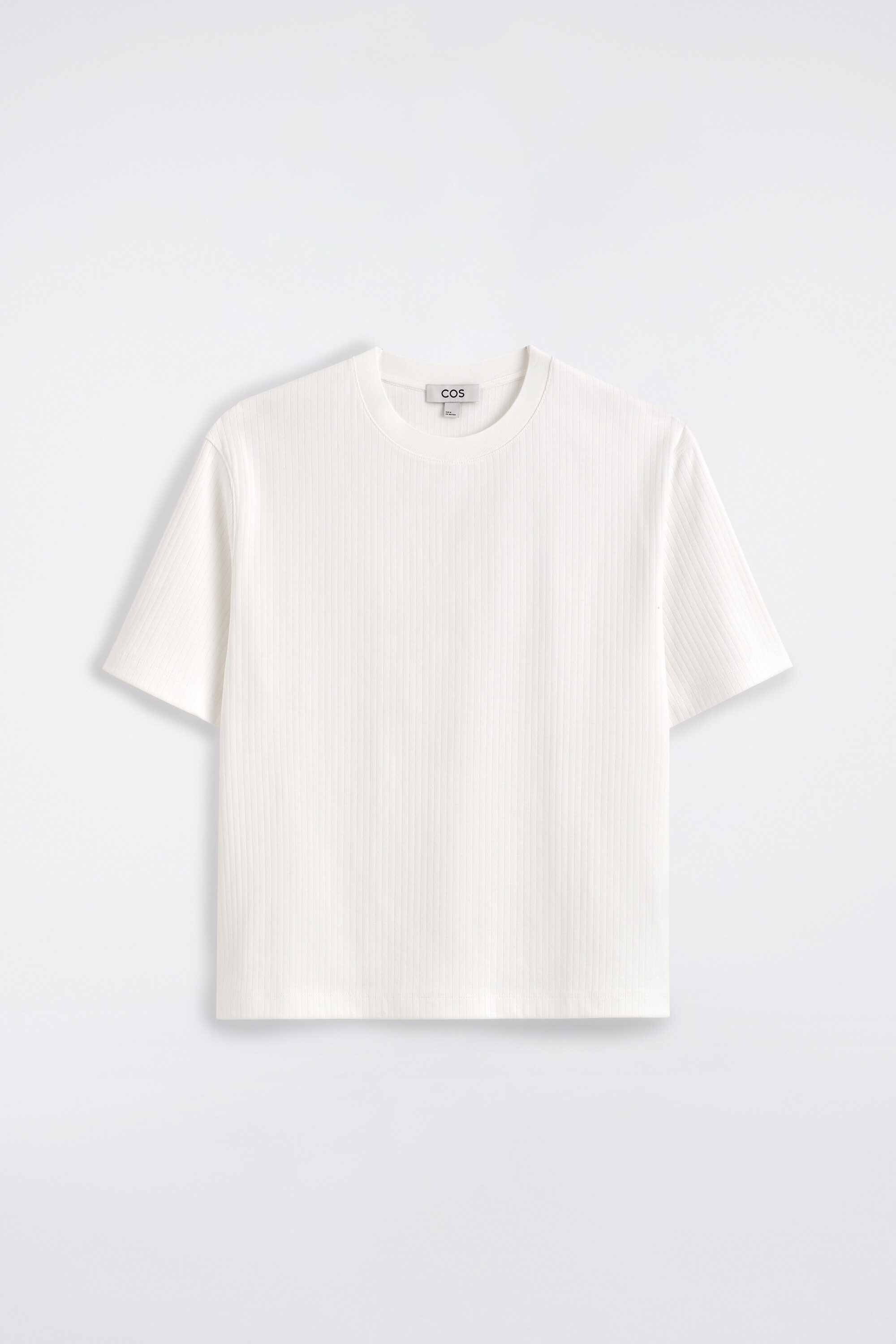 RIBBED JERSEY T-SHIRT - thumbnail 6
