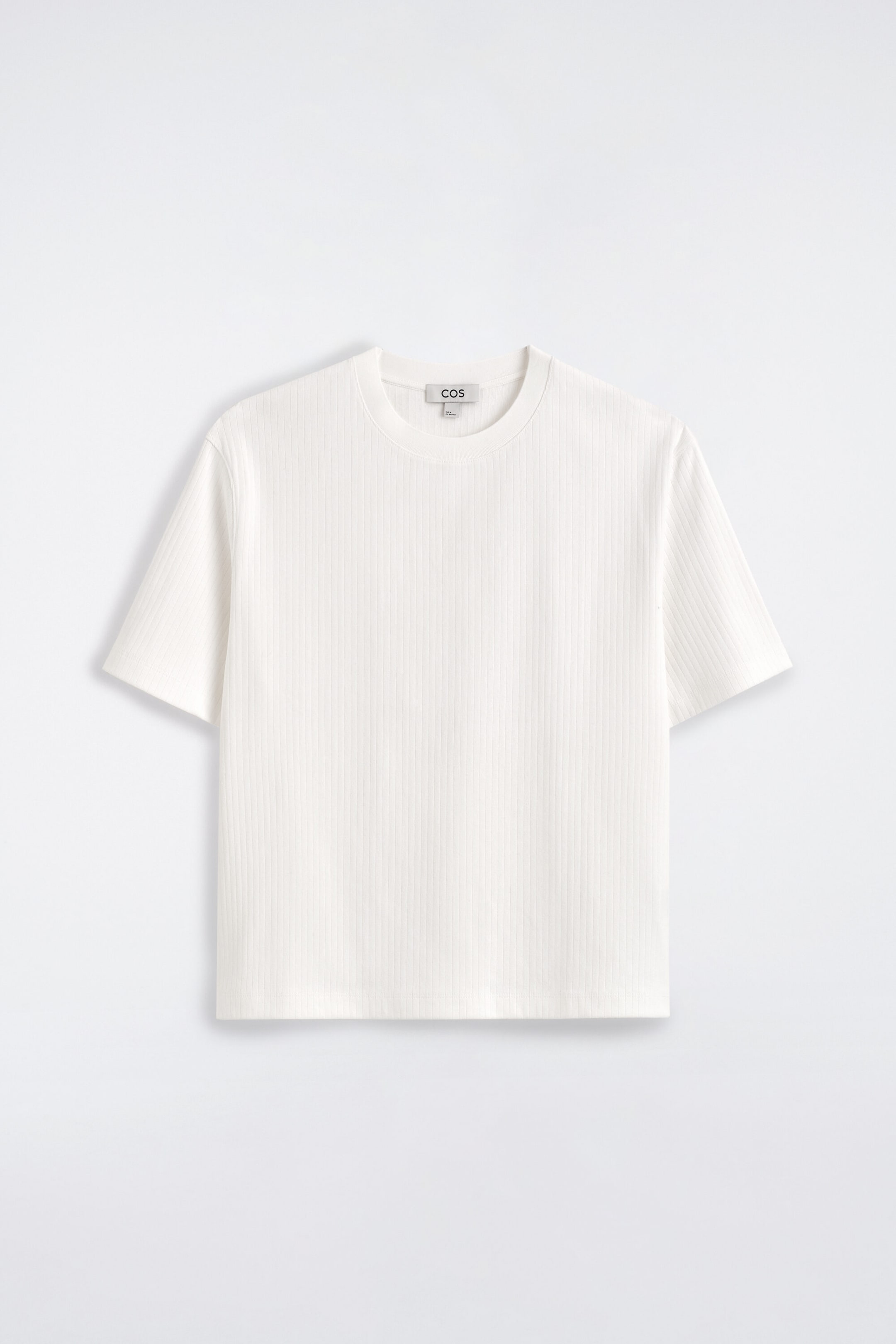 HEAVYWEIGHT RIBBED T-SHIRT
