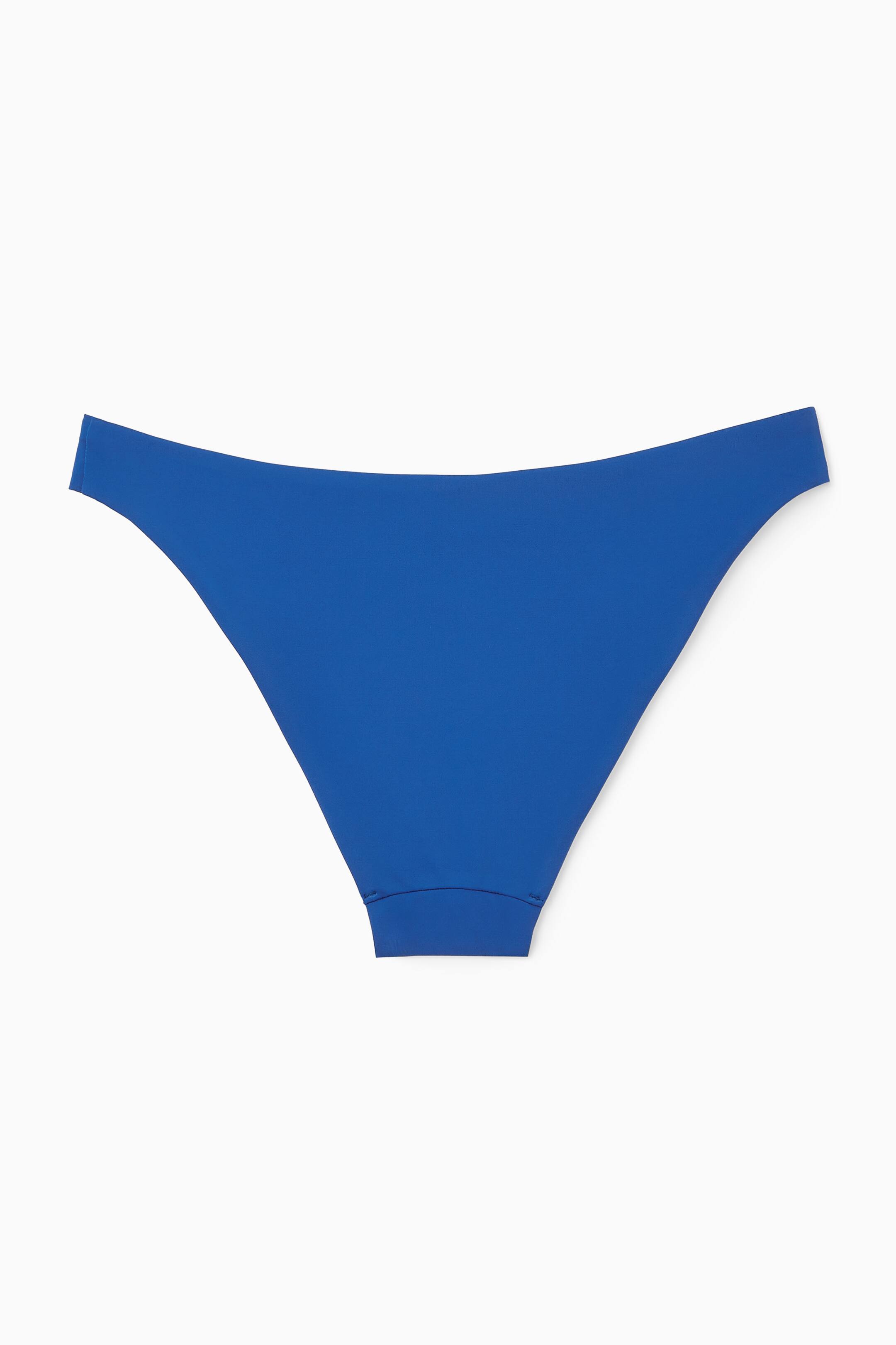 Women's BLUE CLASSIC BIKINI BRIEFS | H&M GB