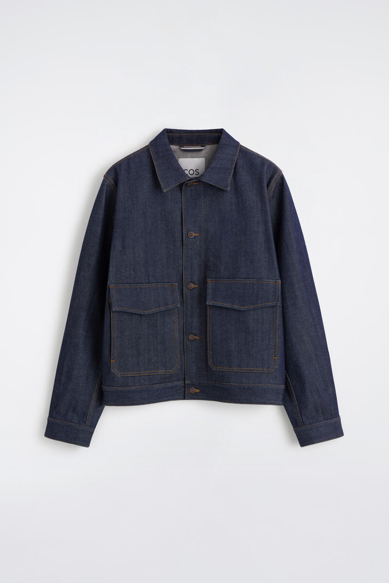 Raw Selvedge Denim Jacket