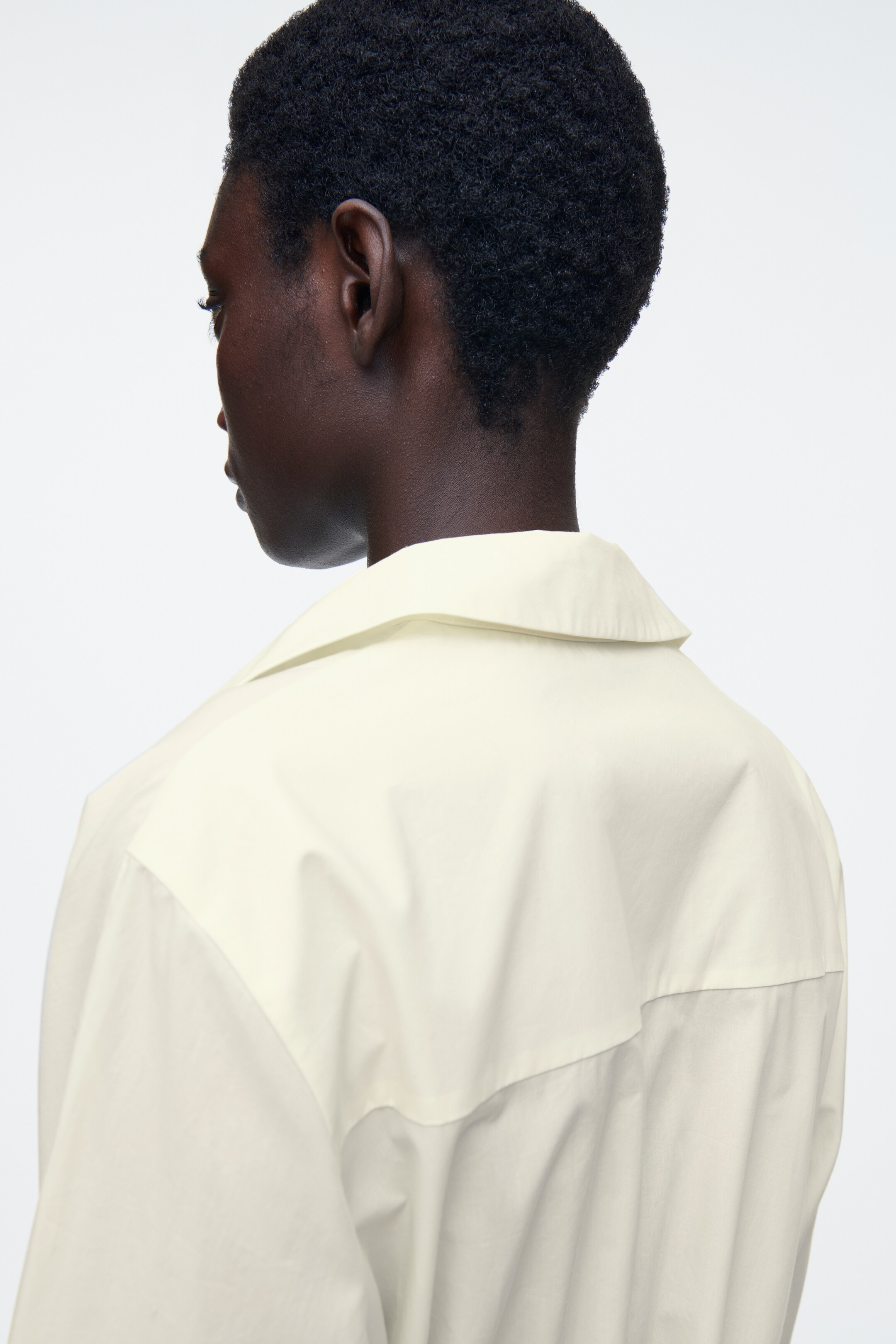 Agrandir l'image: CHEMISE À TAILLE AJUSTABLE - JAUNE BEURRE - FEMME | H&M FR 5