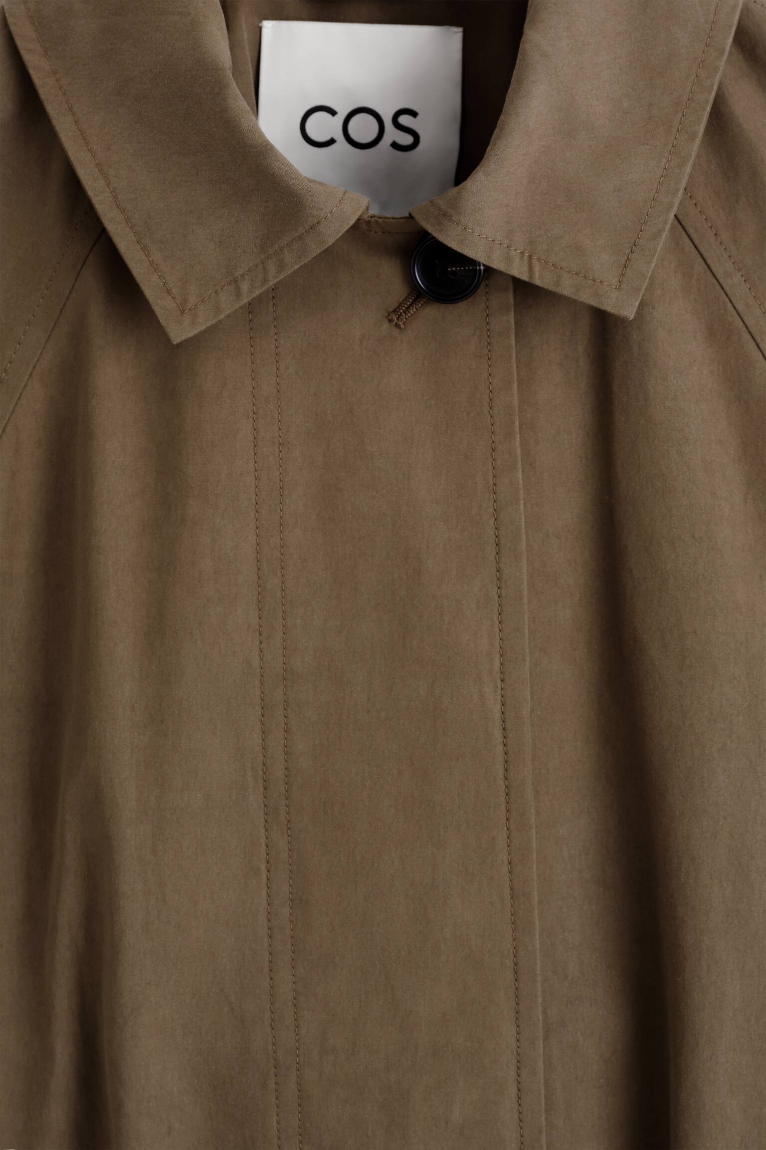 ΚΟΝΤΟ ΒΑΜΒΑΚΕΡΟ ΤΖΑΚΕΤ ΤΡΕΝΤΣ ΜΕ ΖΩΝΗ - ΚΑΦΕ - 4