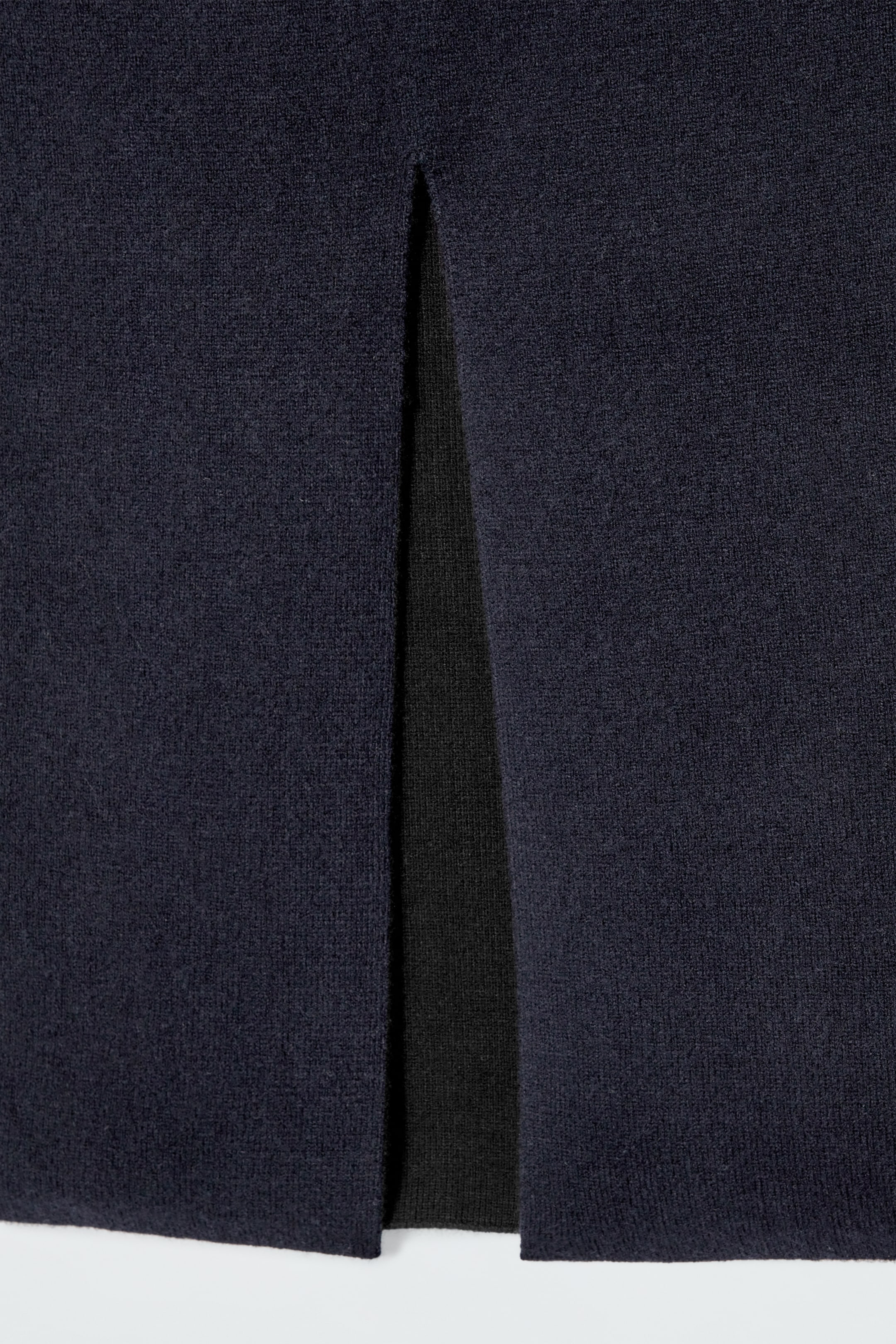 Ingrandisci l'immagine: DOUBLE-FACED WOOL MAXI SKIRT - NAVY - DONNA | H&M CH 6