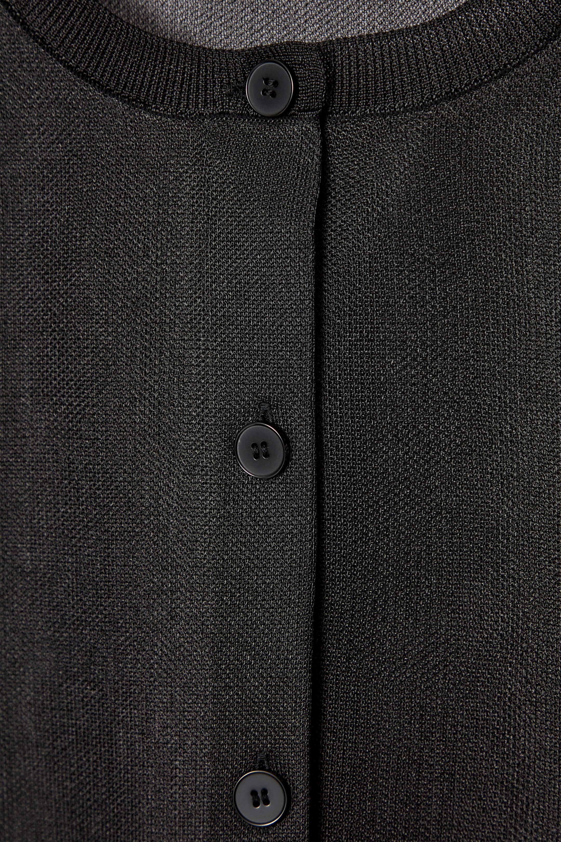 Agrandir l'image: CARDIGAN OMBRÉ MAILLE FINE - NOIR - FEMME | H&M CH 2