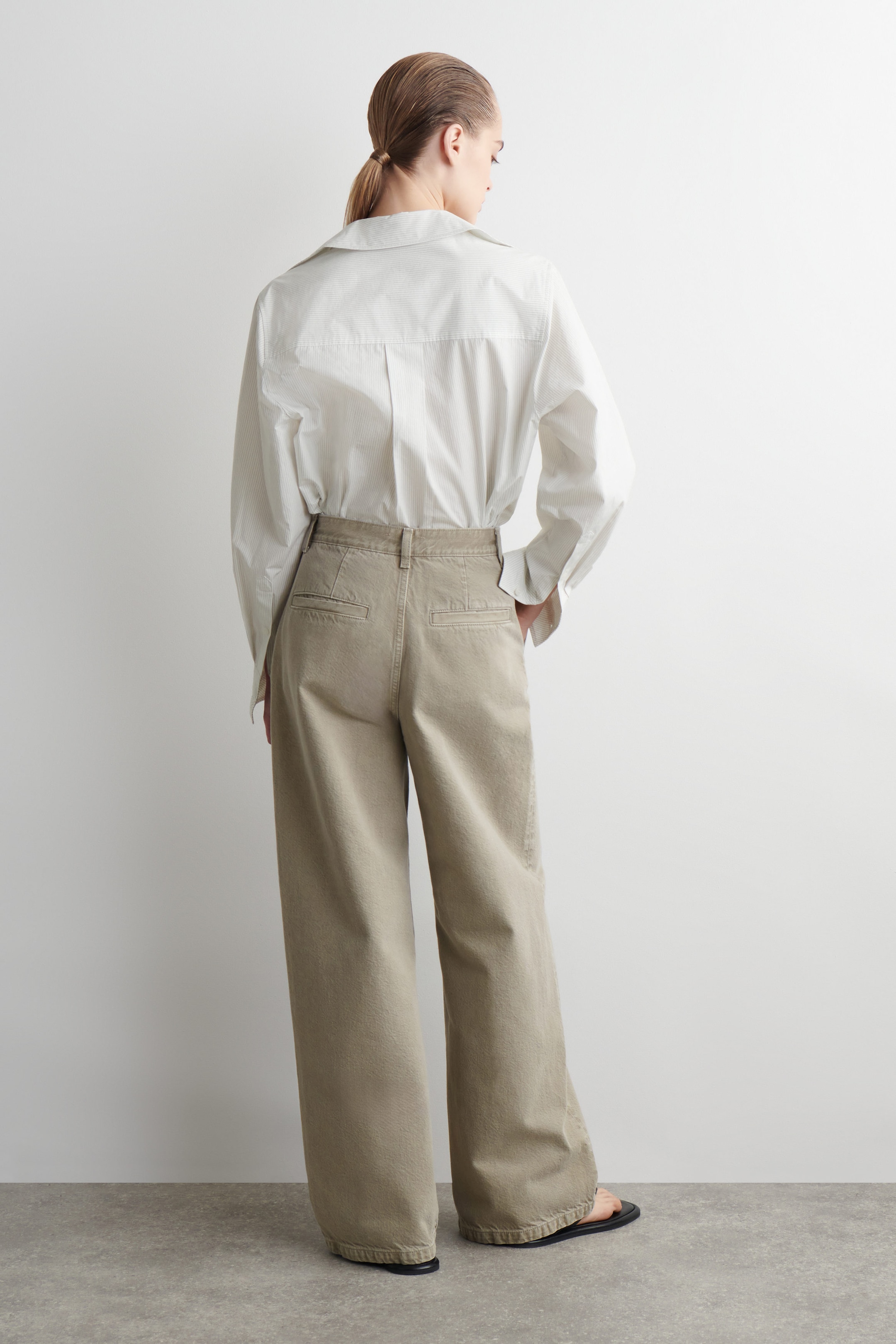 RAW DENIM PANTS