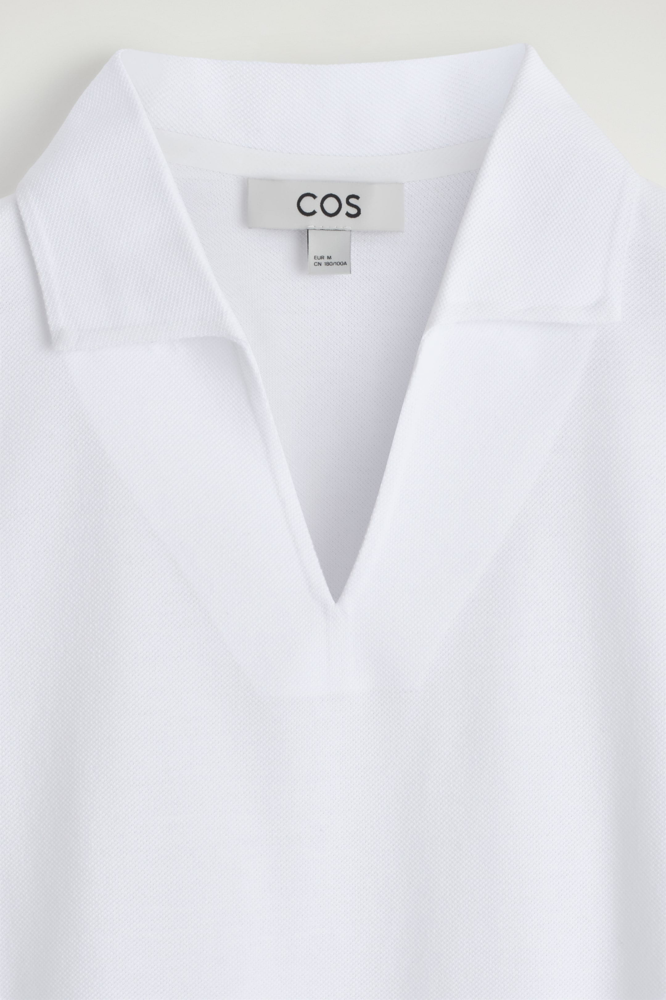 Agrandir l'image: POLO EN PIQUÉ EN TISSU TECHNIQUE - BLANC - HOMME | H&M FR 7